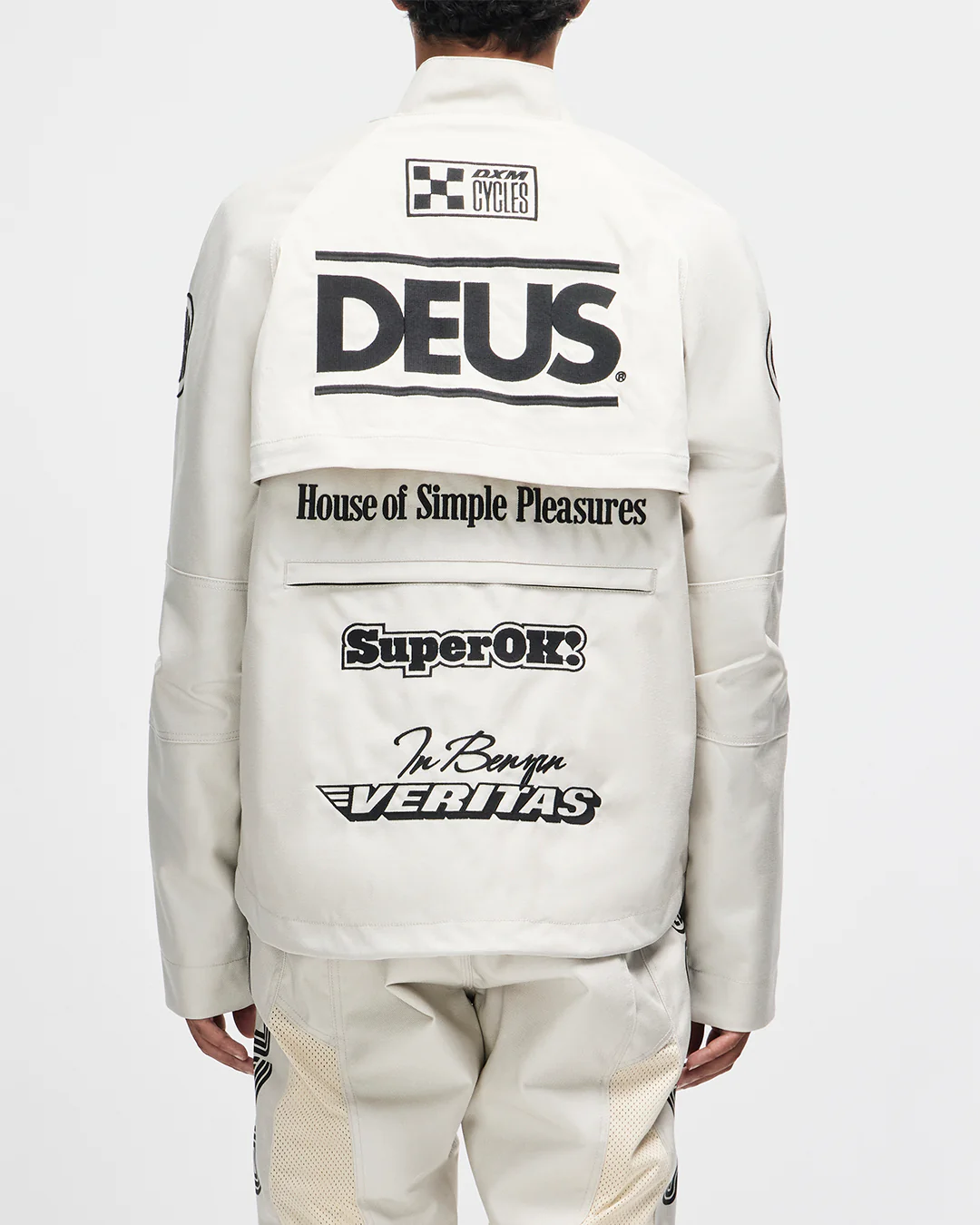 Off Road Cordura Jacket - Dirty White - Image 3