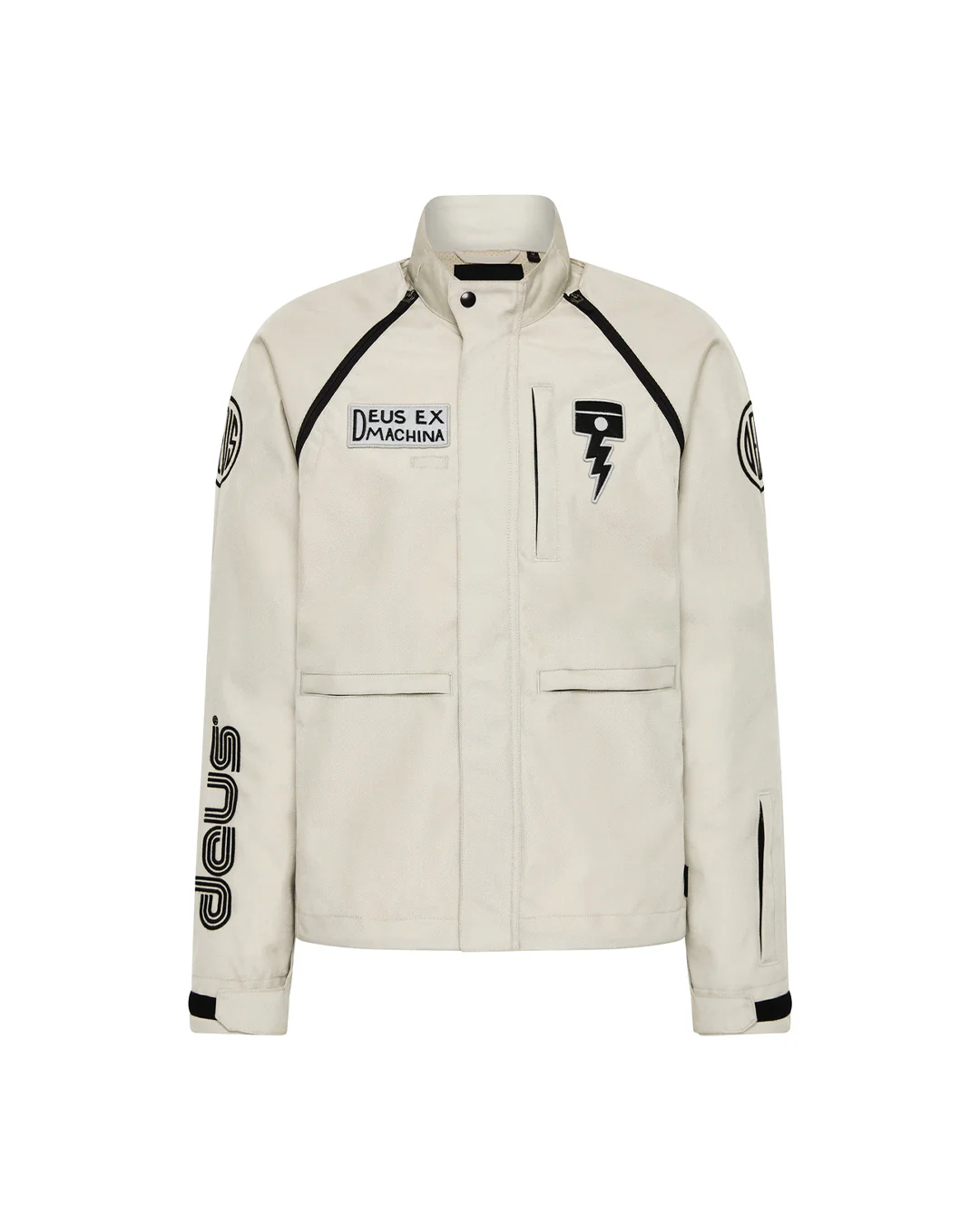 Off Road Cordura Jacket - Dirty White - Image 4