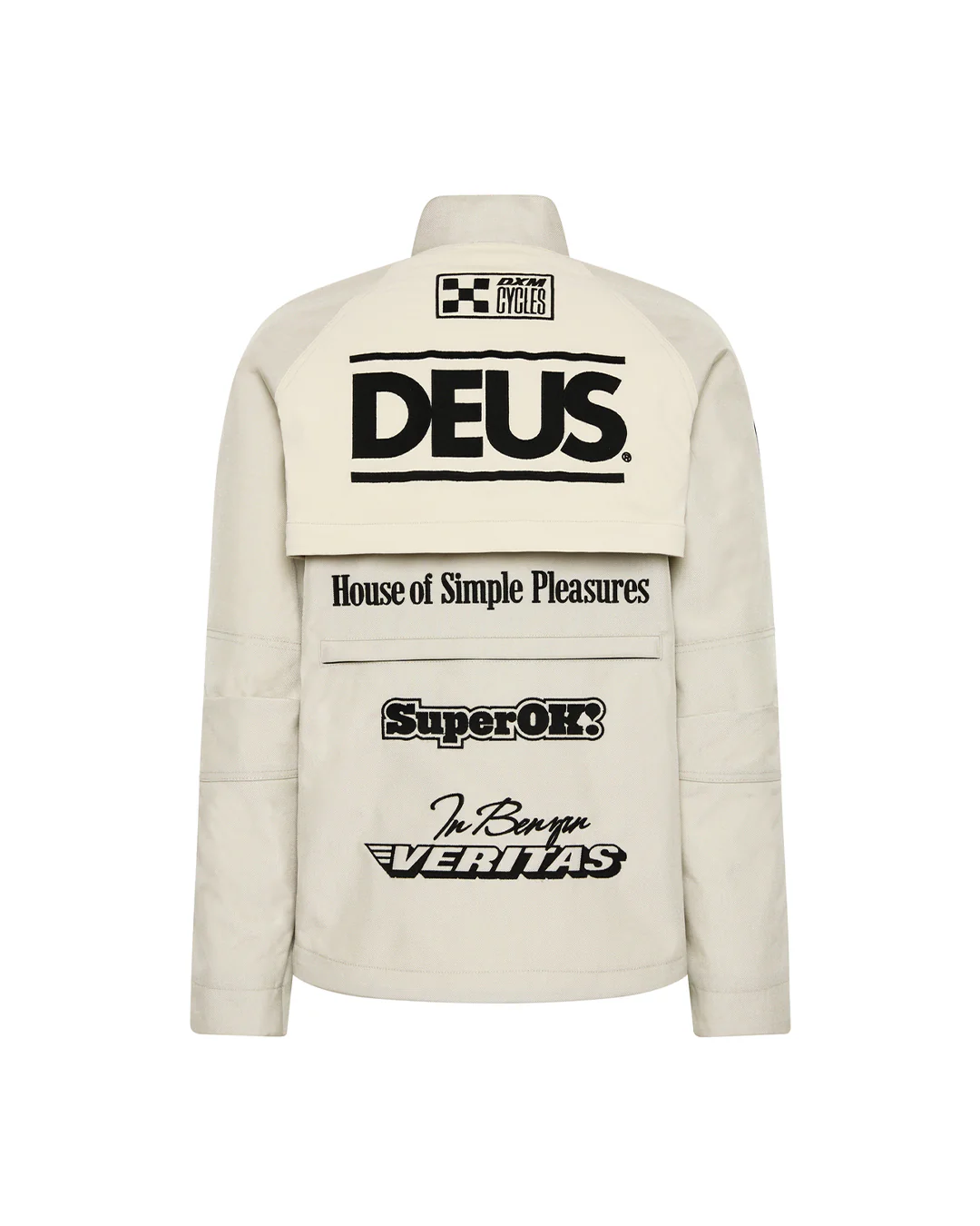 Off Road Cordura Jacket - Dirty White - Image 5