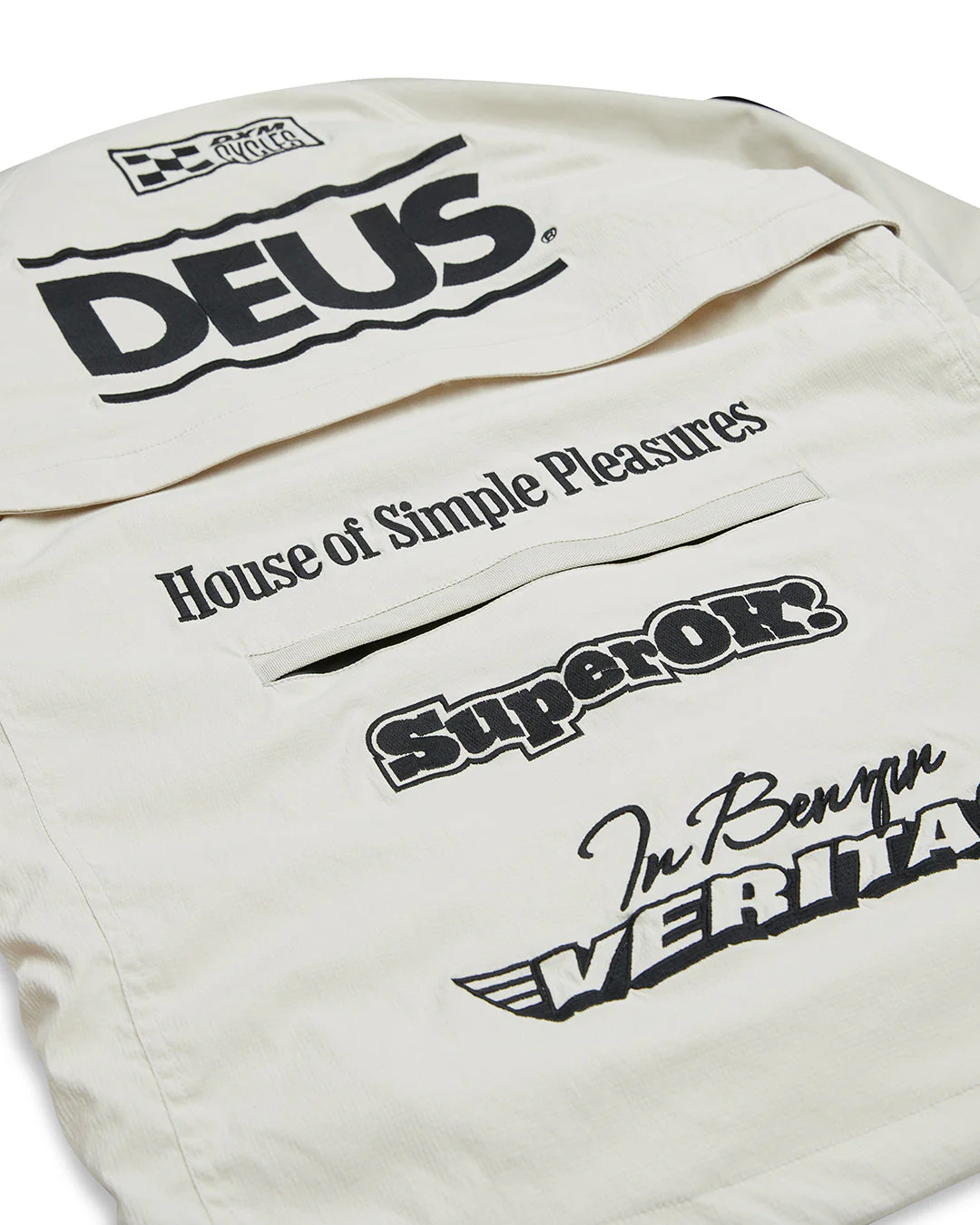 Off Road Cordura Jacket - Dirty White - Image 9