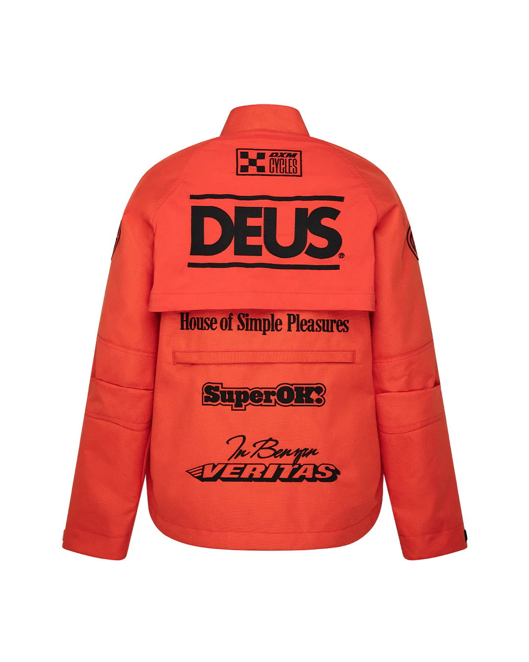 Off Road Cordura Jacket - Orange - Image 4