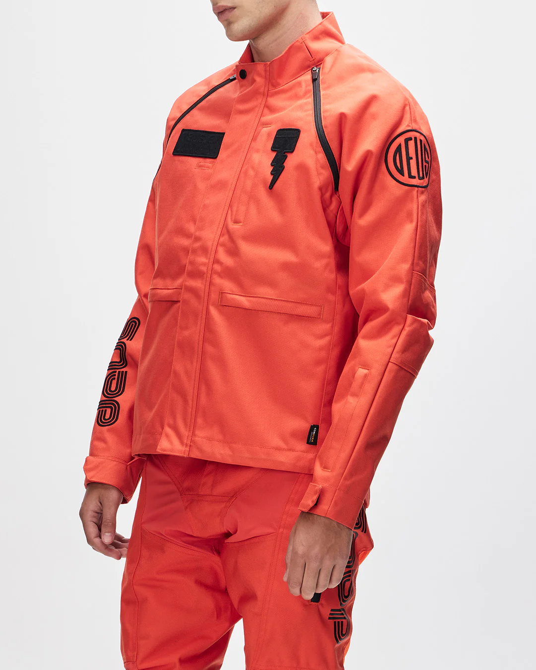 Off Road Cordura Jacket - Orange - Image 8