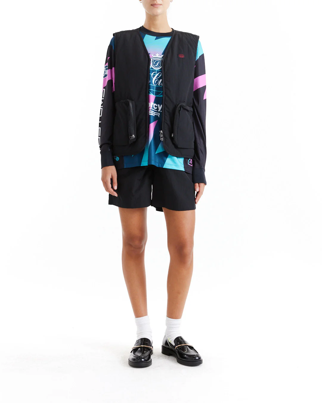 Paper Street Vest - Black Beauty - Image 3