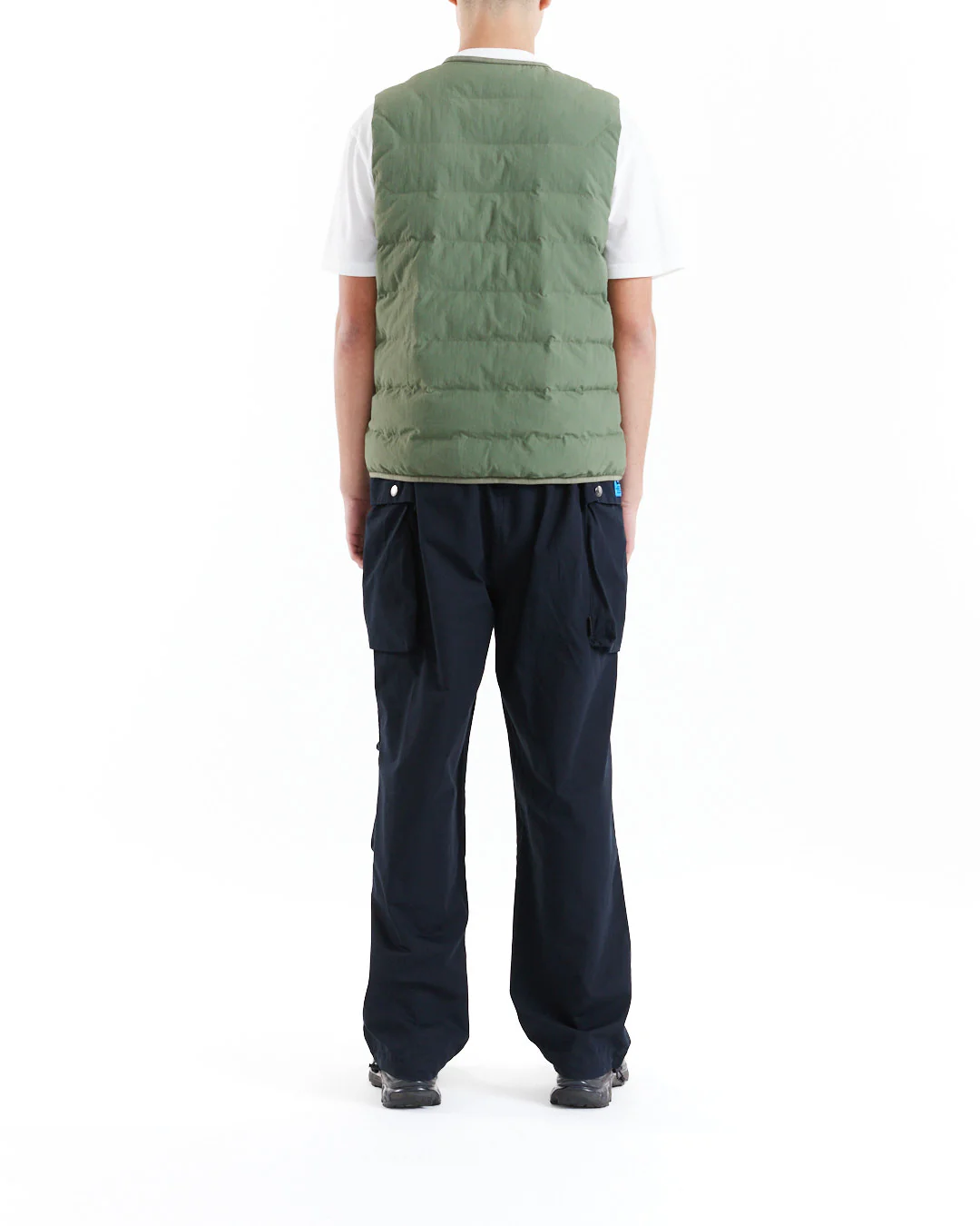 Peak Padded Vest - Clover - Image 4