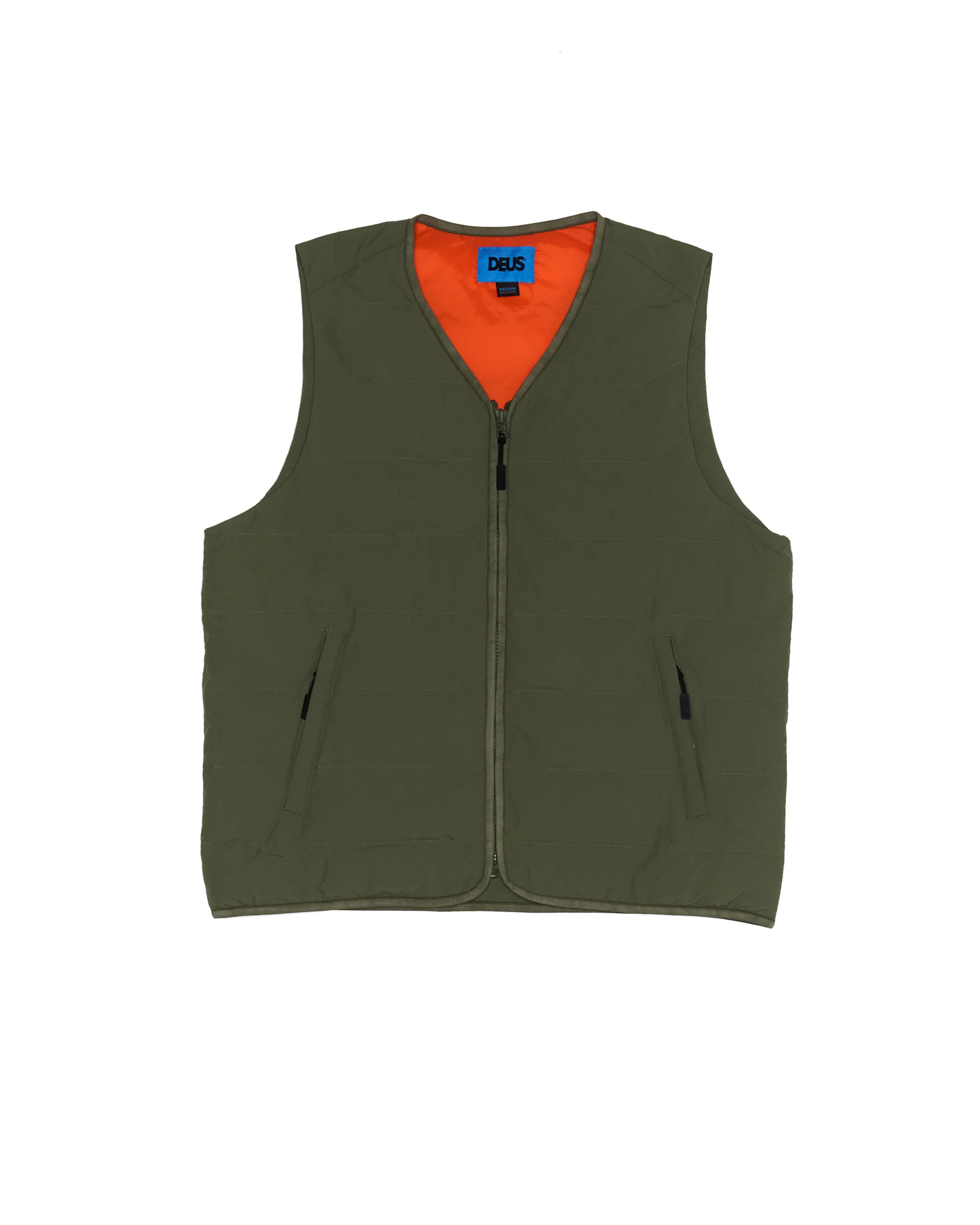 Peak Padded Vest - Clover - Image 5