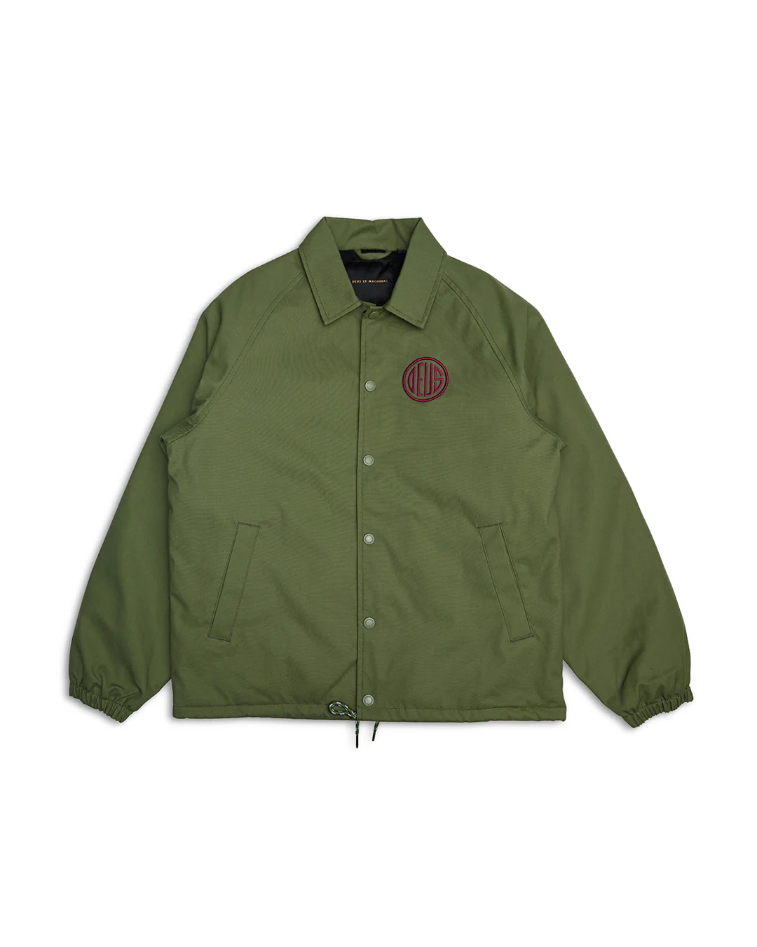 Pill Logo Coach Jacket - Pine - Image 6