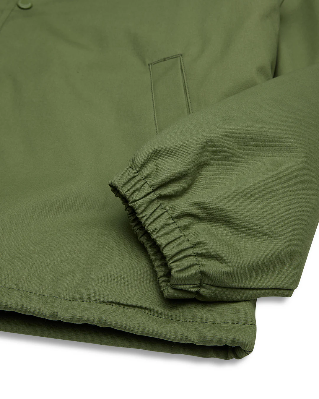 Pill Logo Coach Jacket - Pine - Image 9