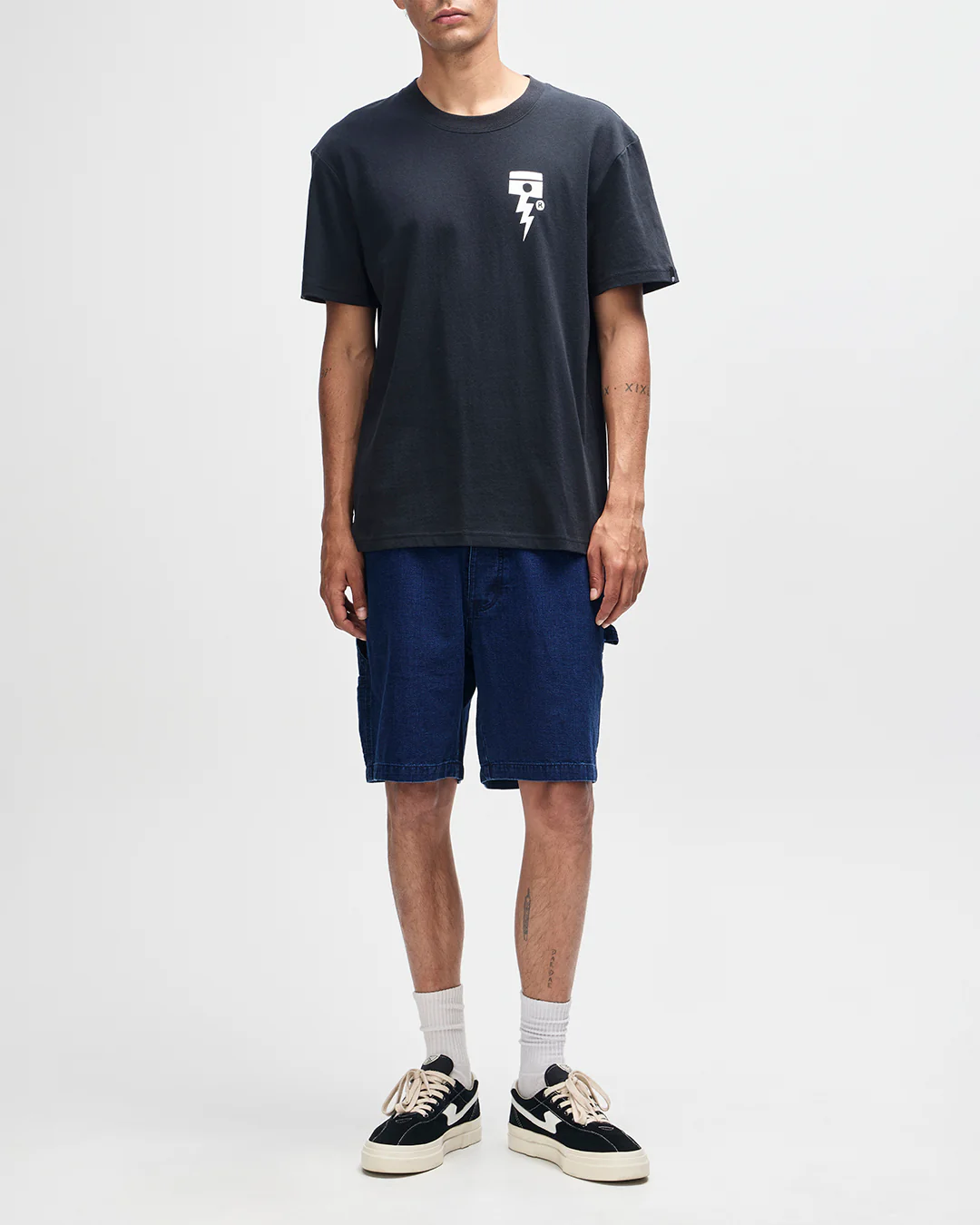 Pisstin Tee - Black - Image 5