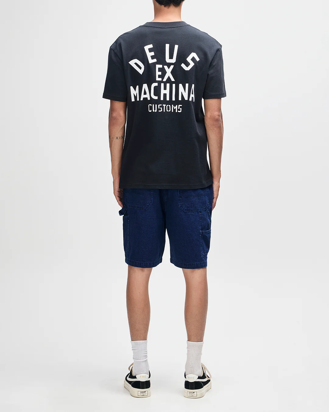 Pisstin Tee - Black - Image 6