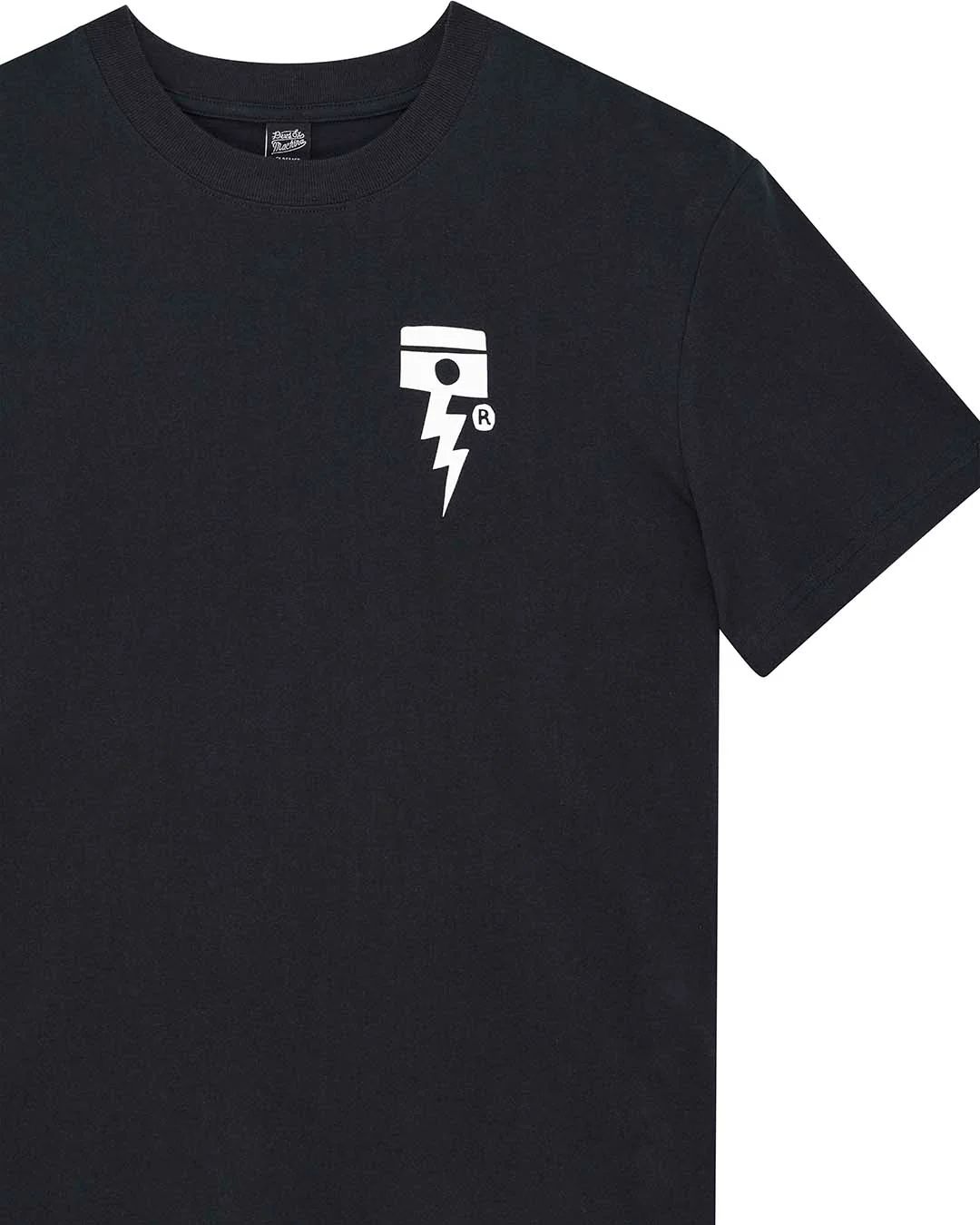 Pisstin Tee - Black - Image 7
