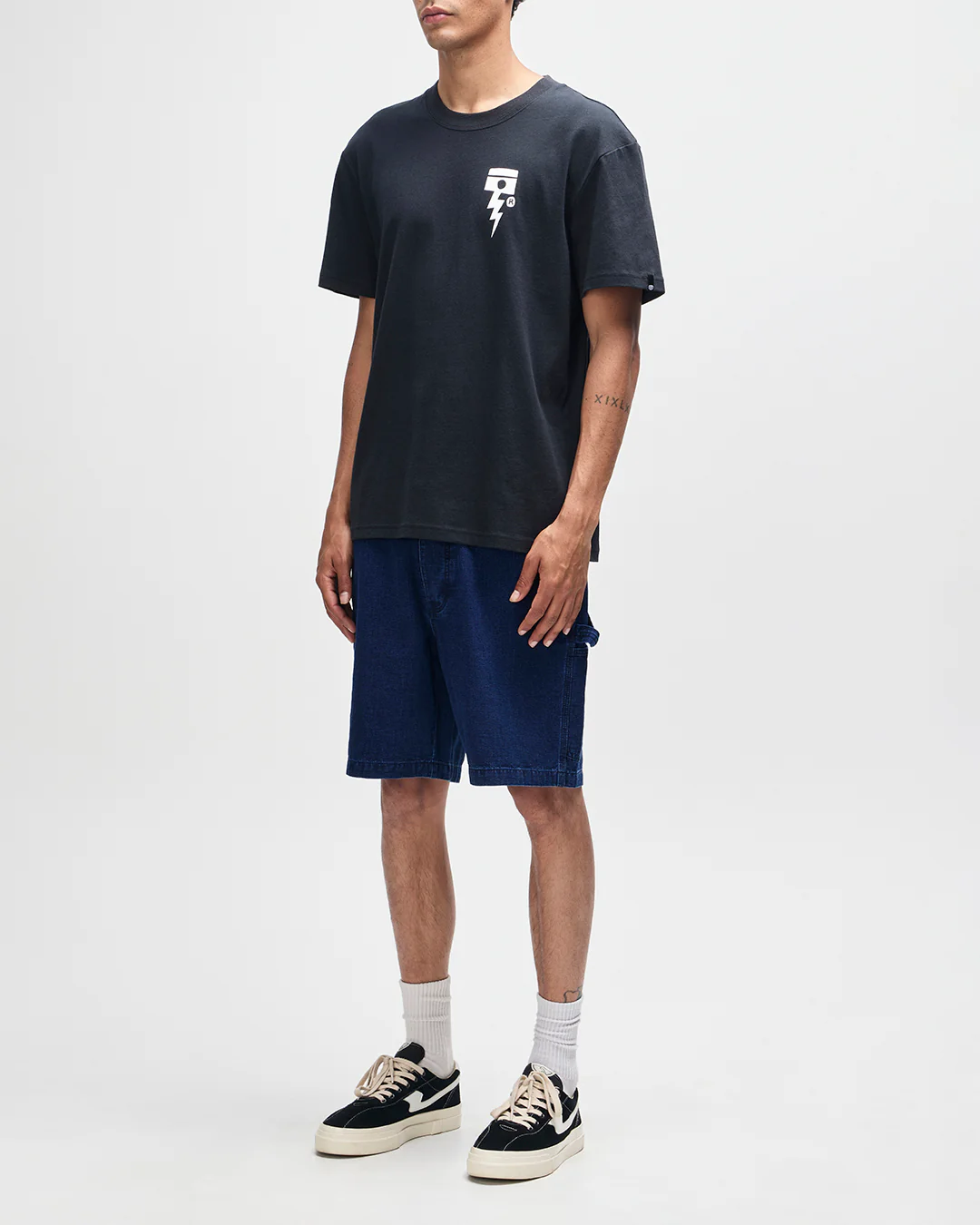 Pisstin Tee - Black - Image 9