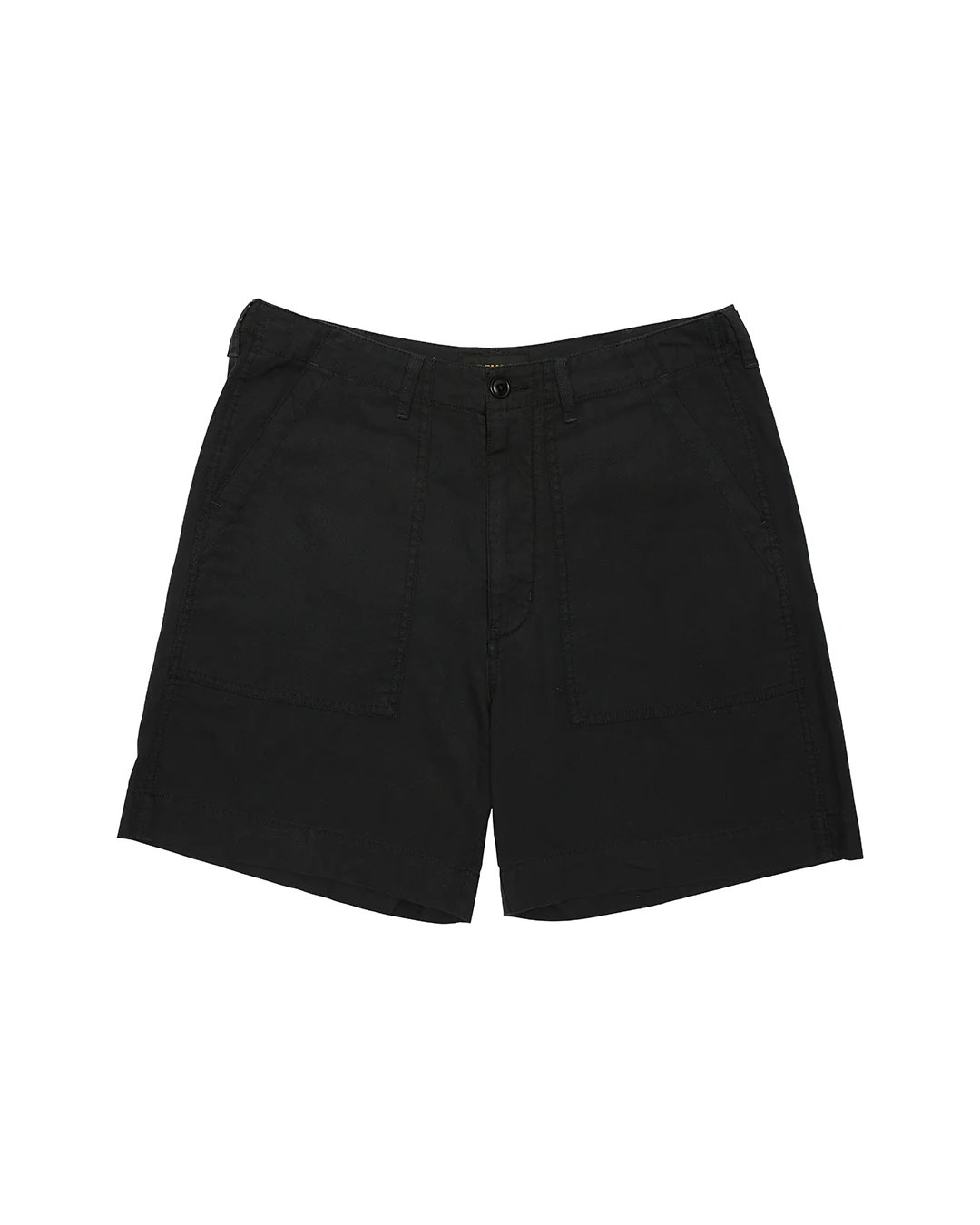 Poplin Harris Fatigue Short - Black - Image 6
