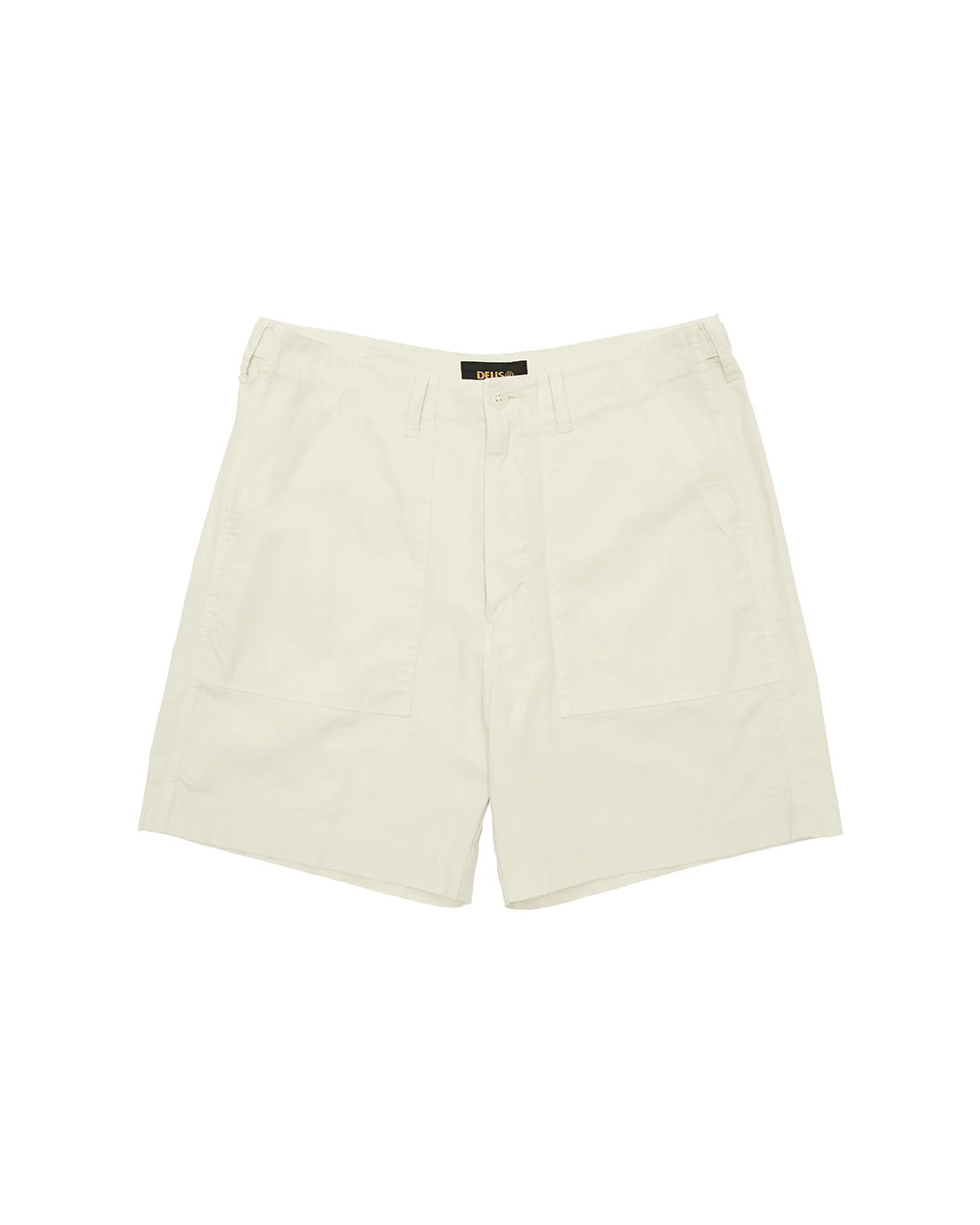 Poplin Harris Fatigue Short - Dirty White - Image 6