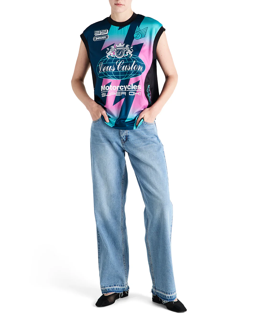 Project Mayhem Moto Tank - Thunder - Image 3