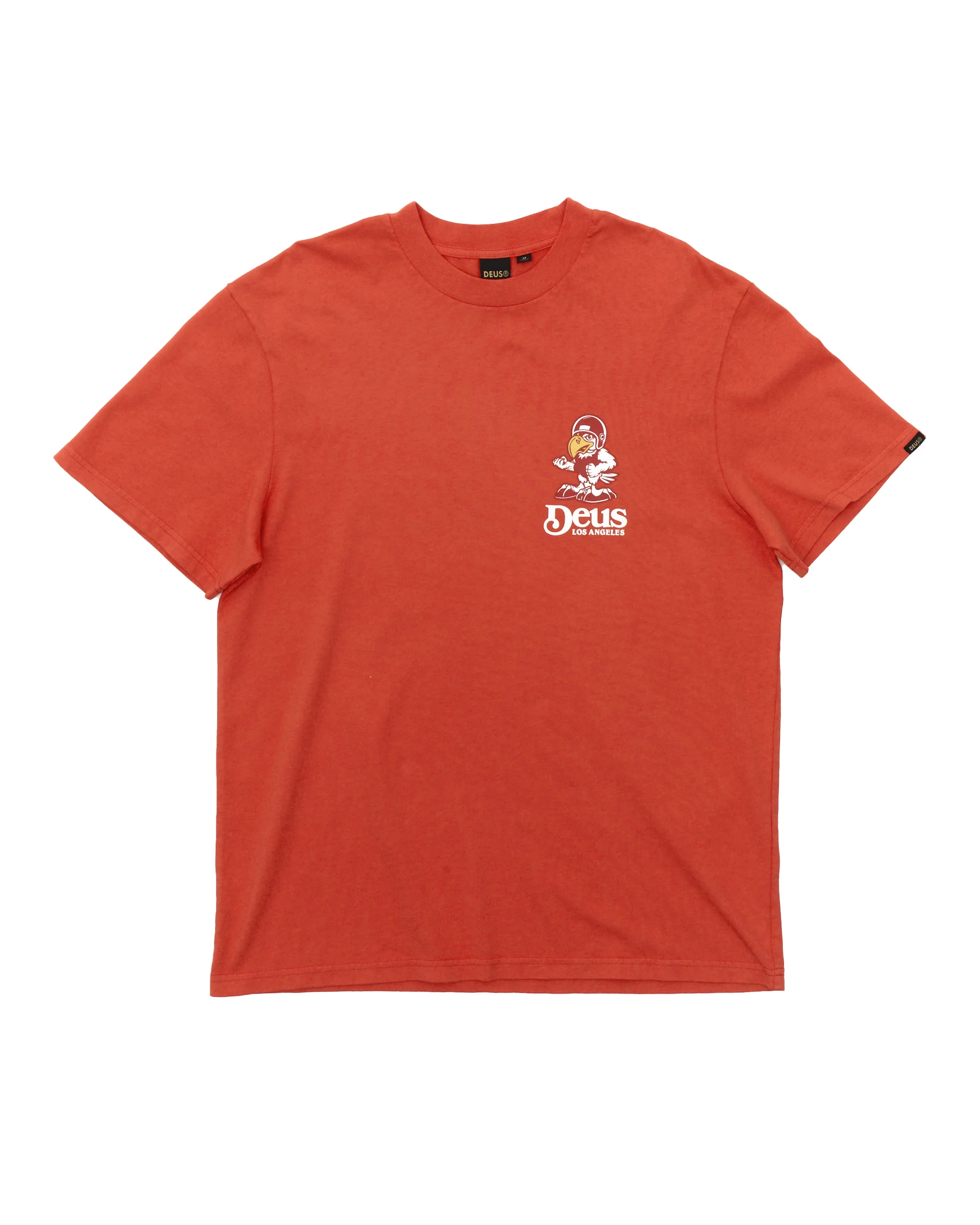 Raptor Tee - Tangerine Tango - Image 5