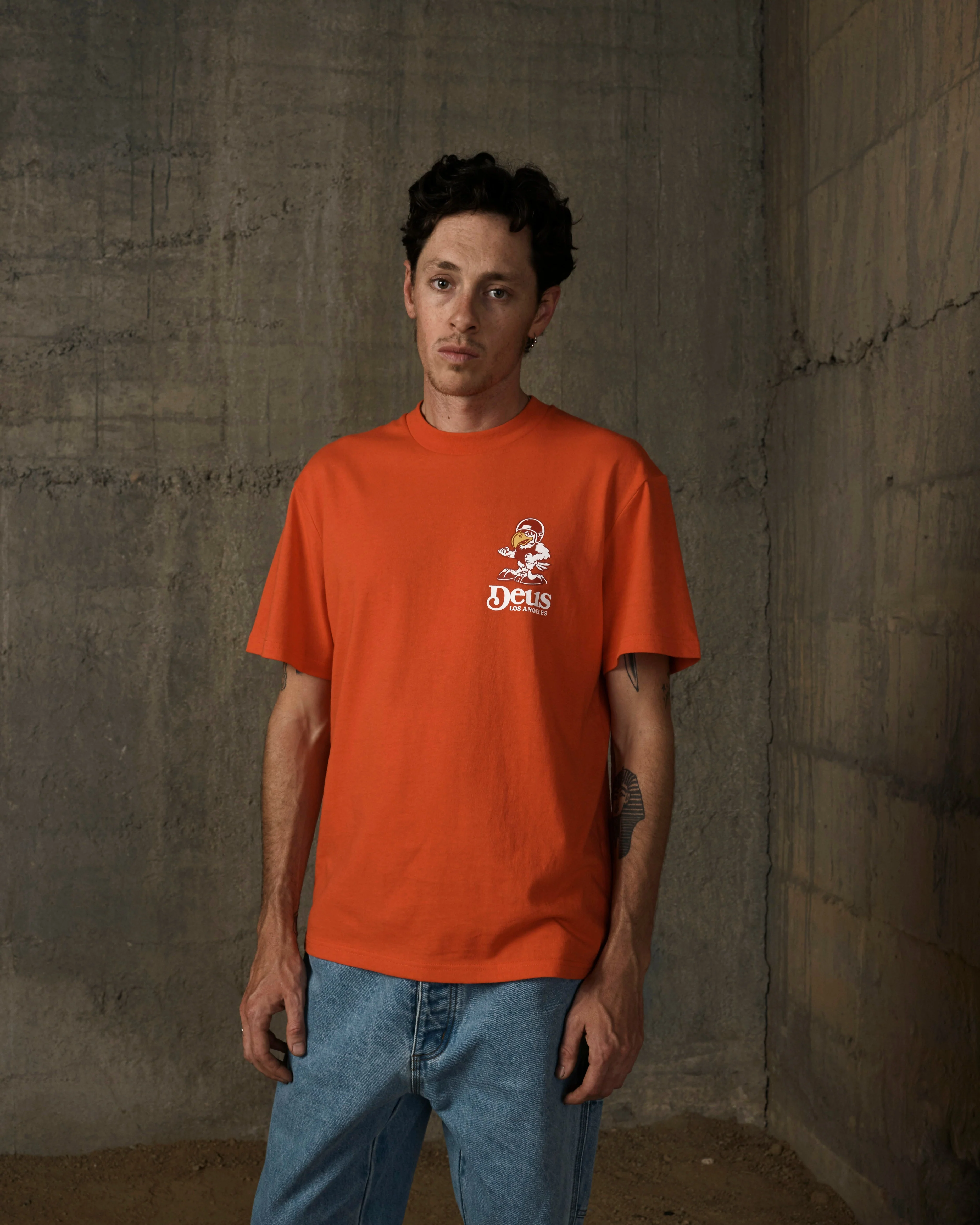Raptor Tee - Tangerine Tango - Image 7