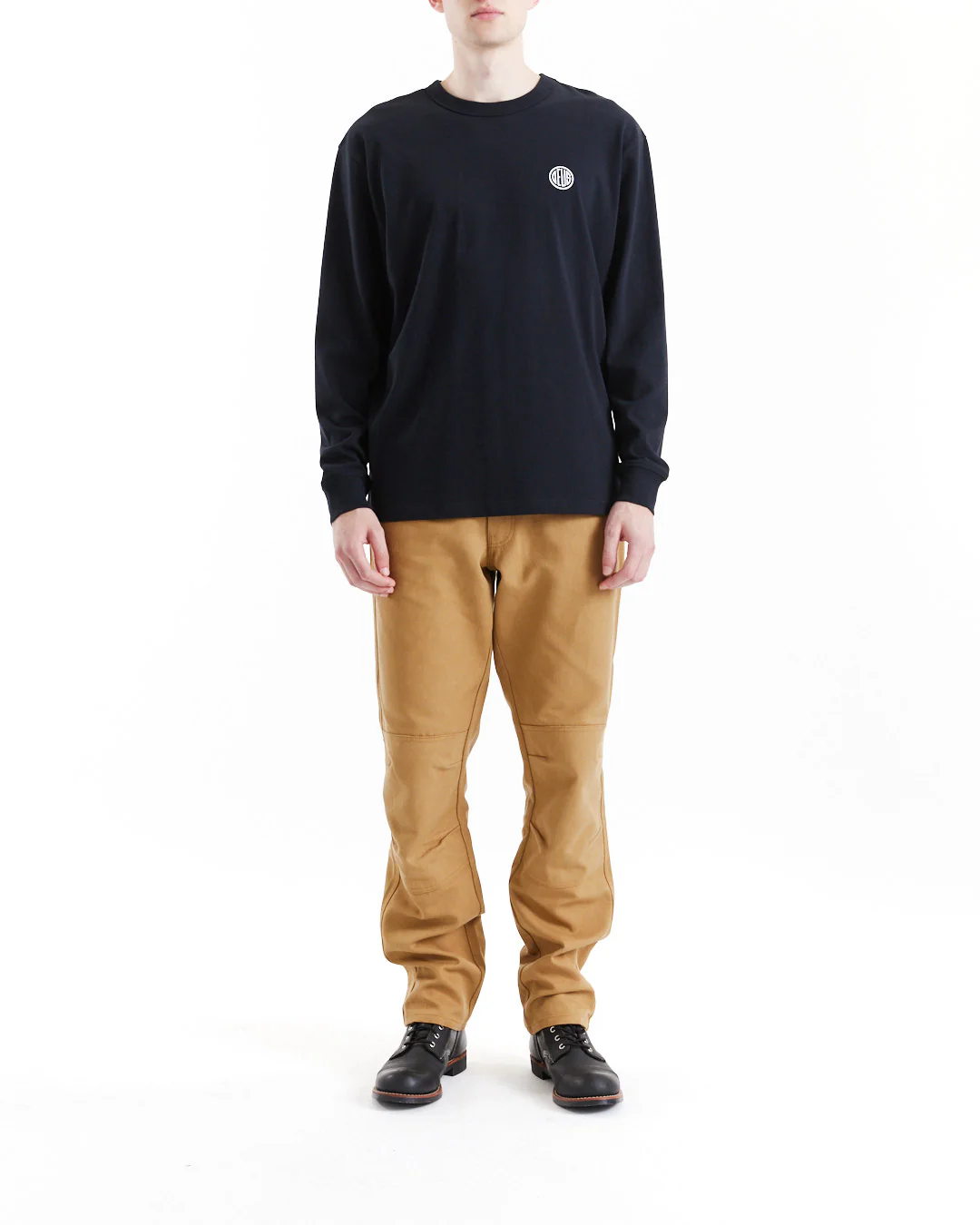 Ride Ready Ls Tee - Black - Image 3