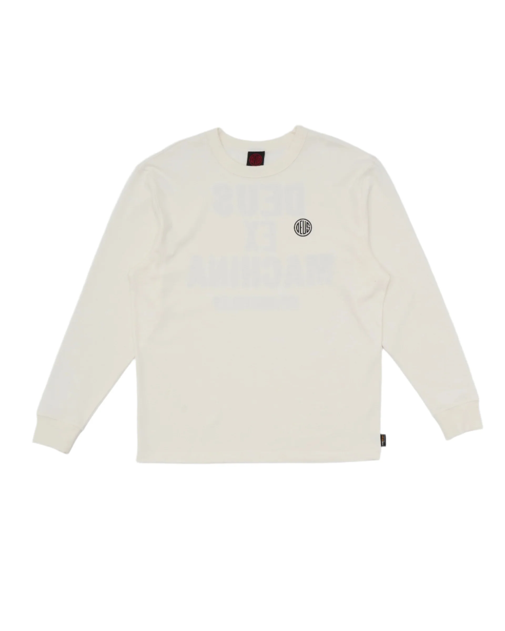 Ride Ready Ls Tee - Vintage White - Image 5
