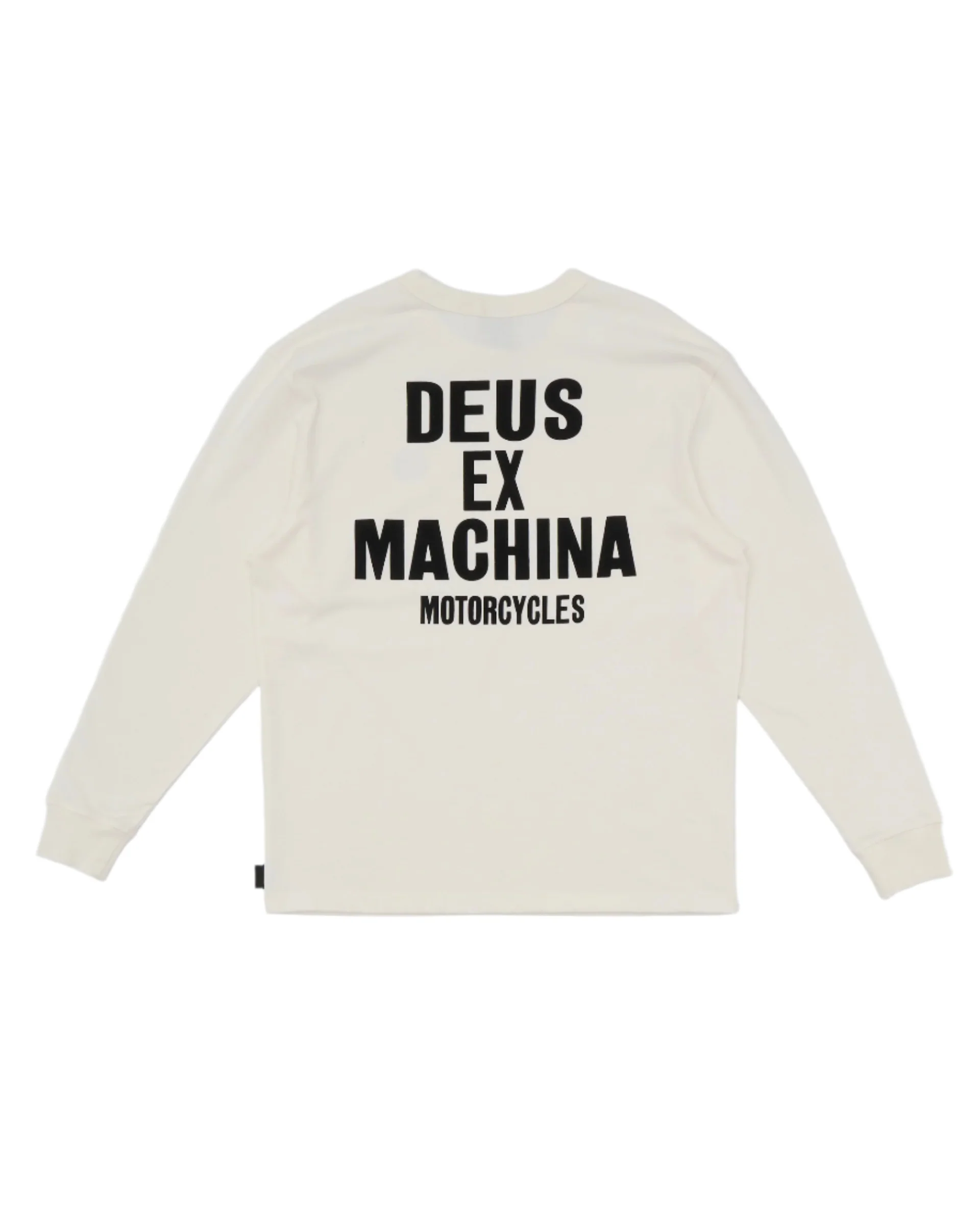 Ride Ready Ls Tee - Vintage White - Image 6