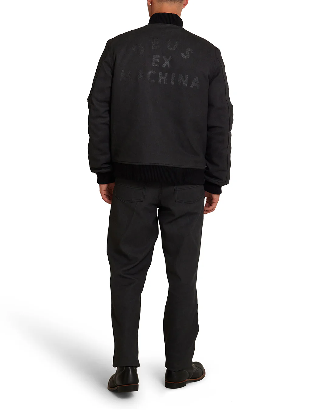 Riders Friend Bomber - Black - Image 6