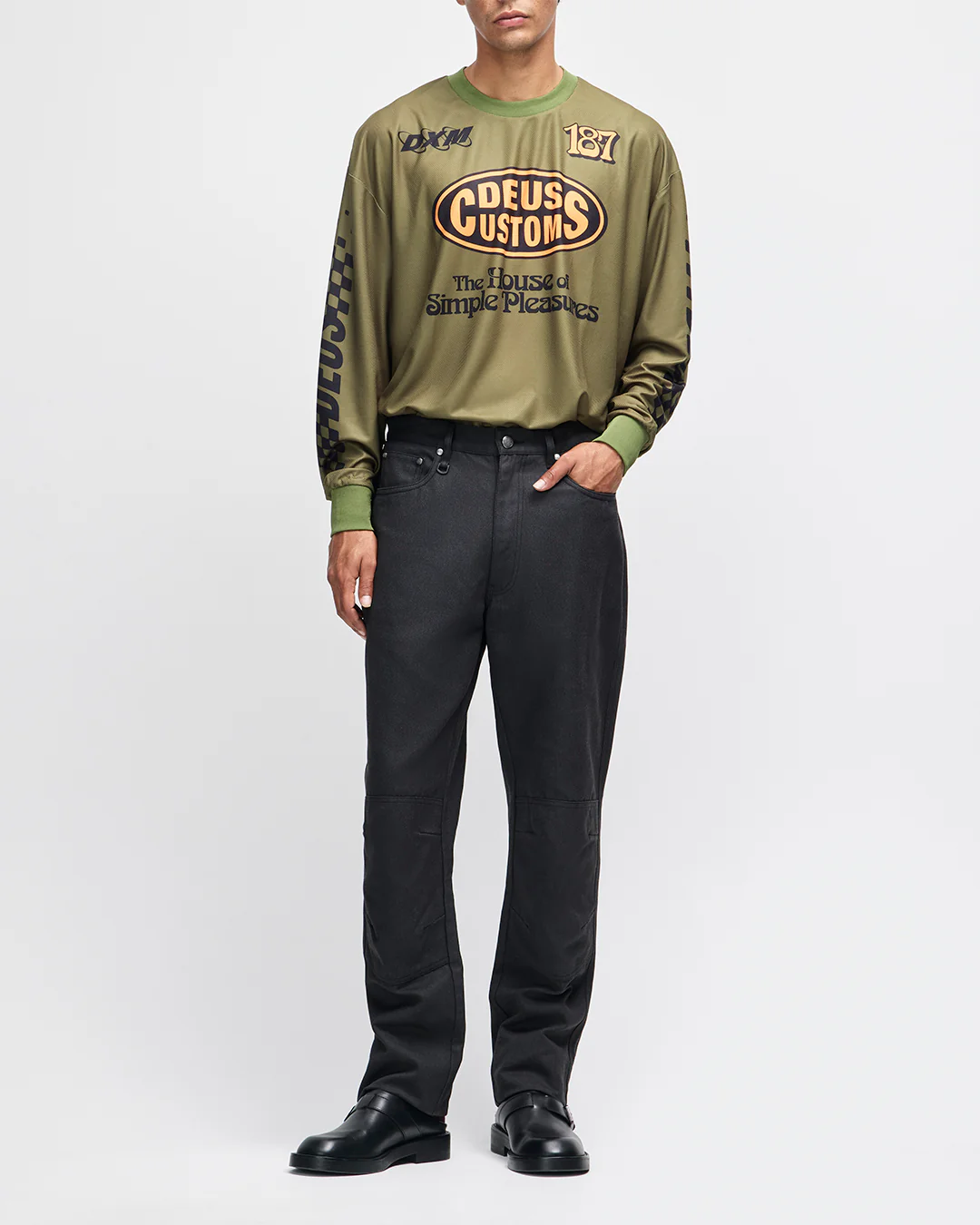 Riders Friend Jean - Black - Image 5