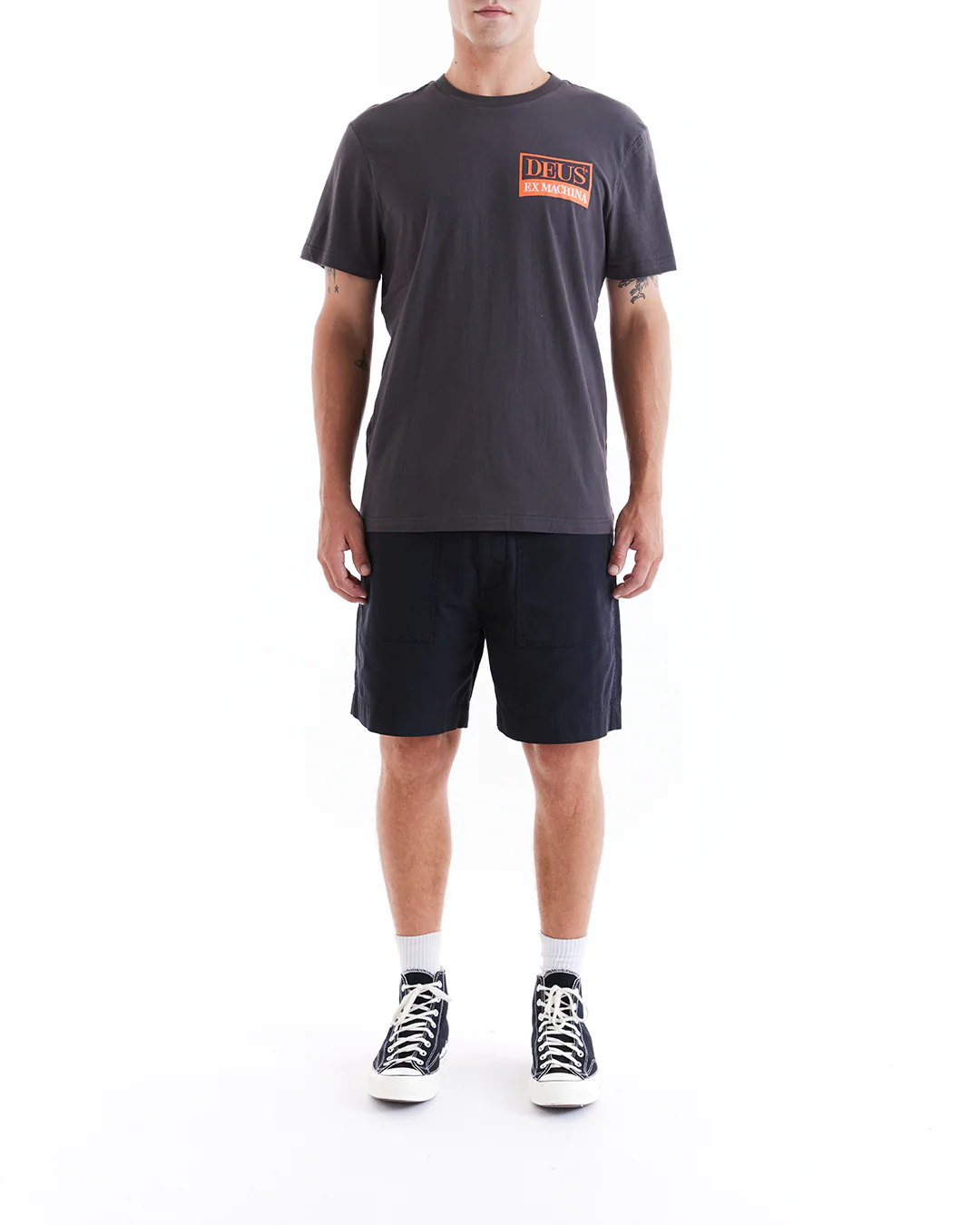 Shake Up Tee - Anthracite - Image 3