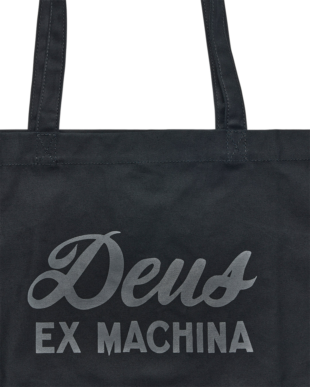 Shop Tote Bag - Black - Image 3