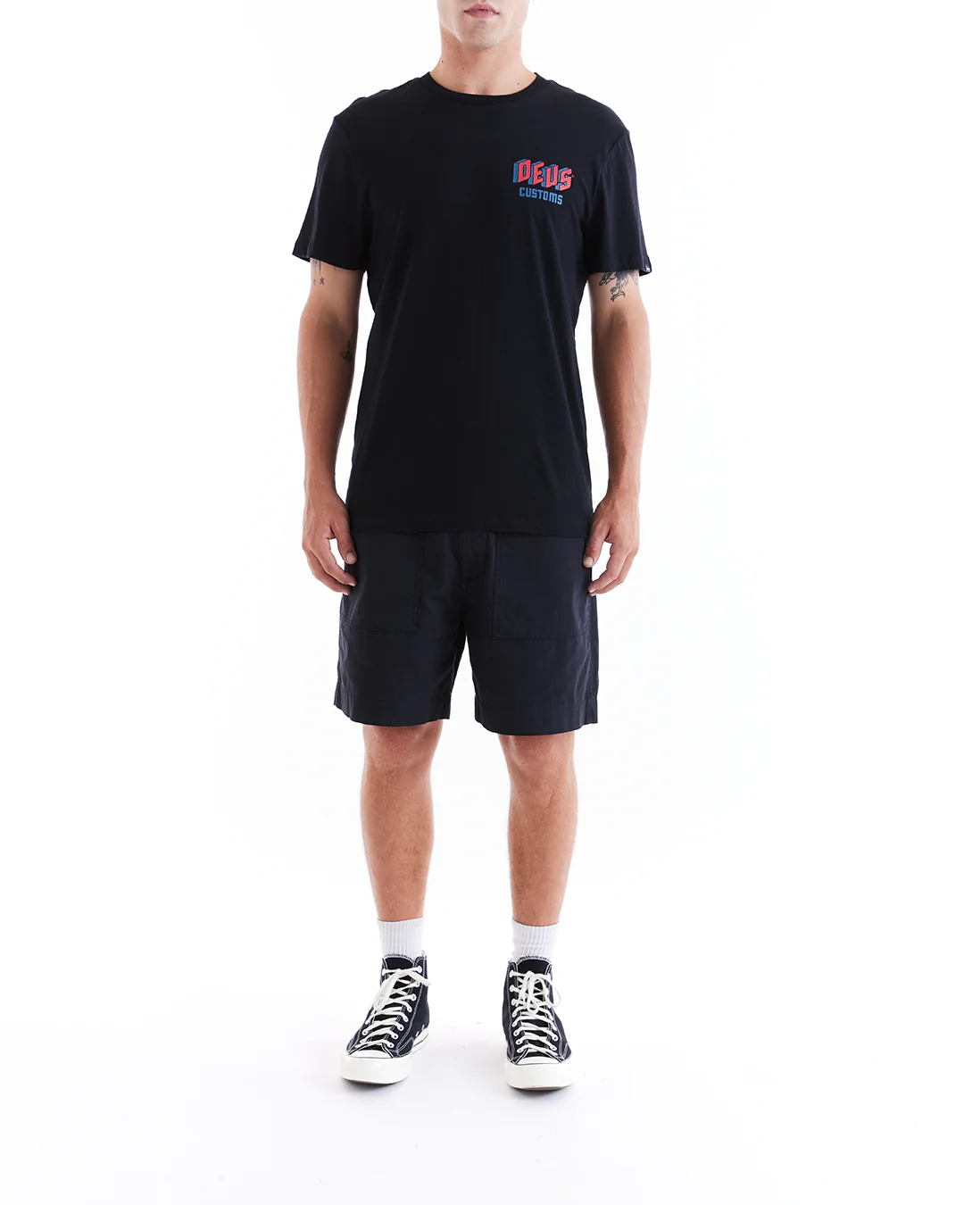 Slab Tee - Black - Image 3