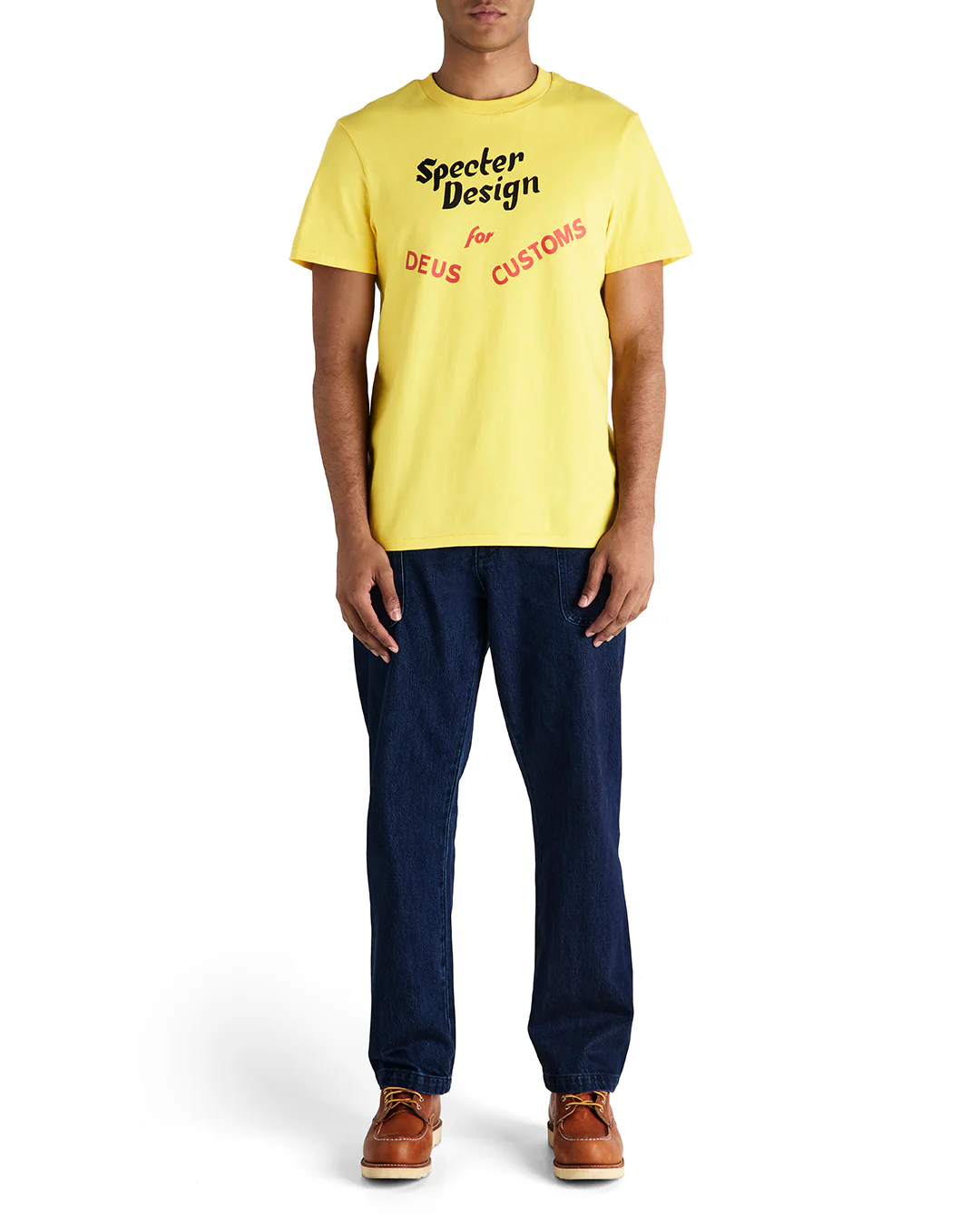 Specter Sport Car Tee - Canary Yellow - Image 3