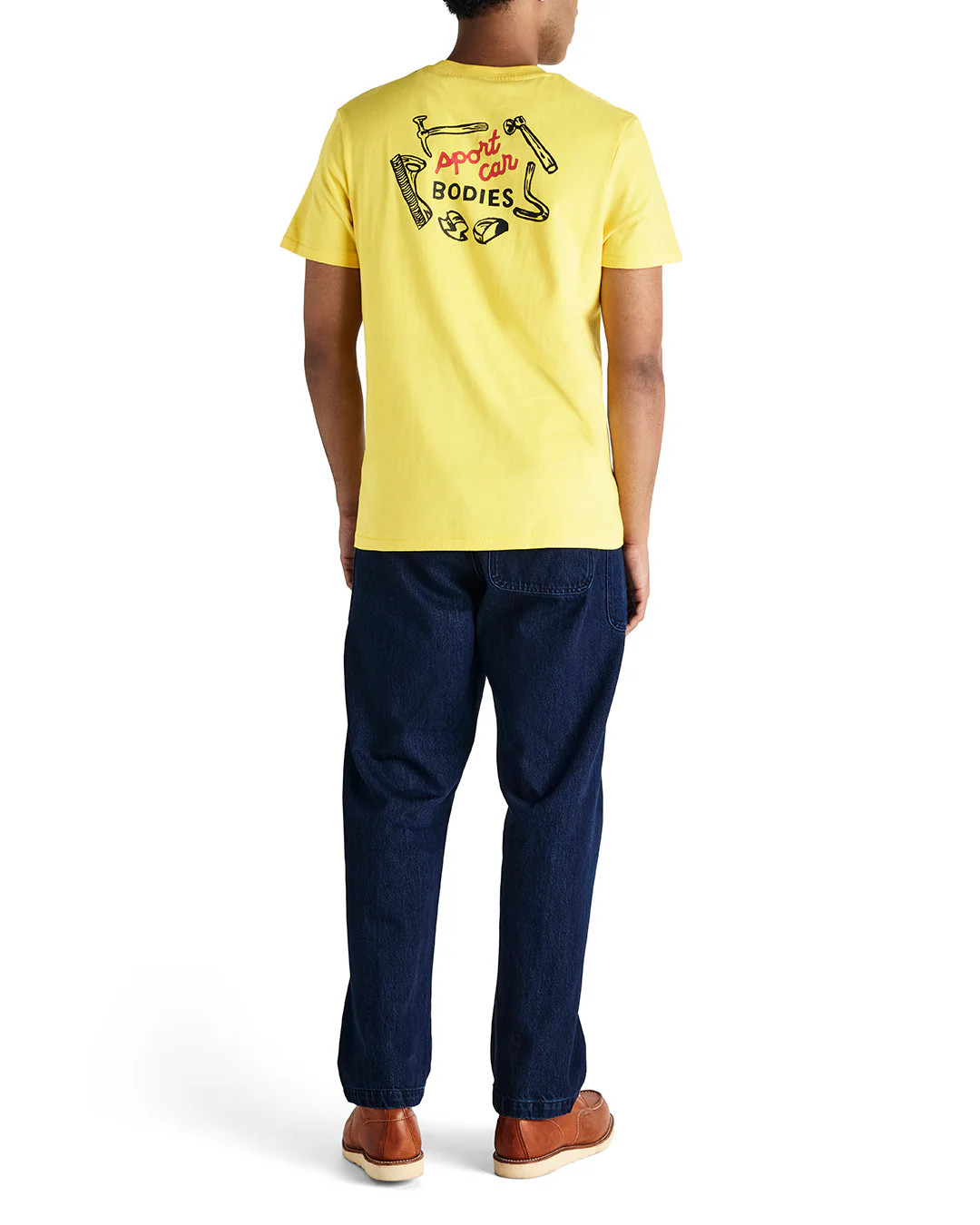 Specter Sport Car Tee - Canary Yellow - Image 4