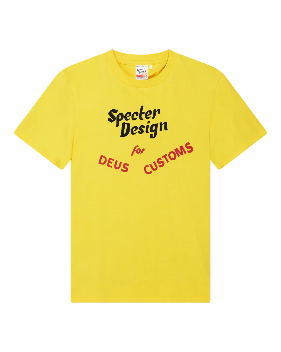Specter Sport Car Tee - Canary Yellow - Image 5