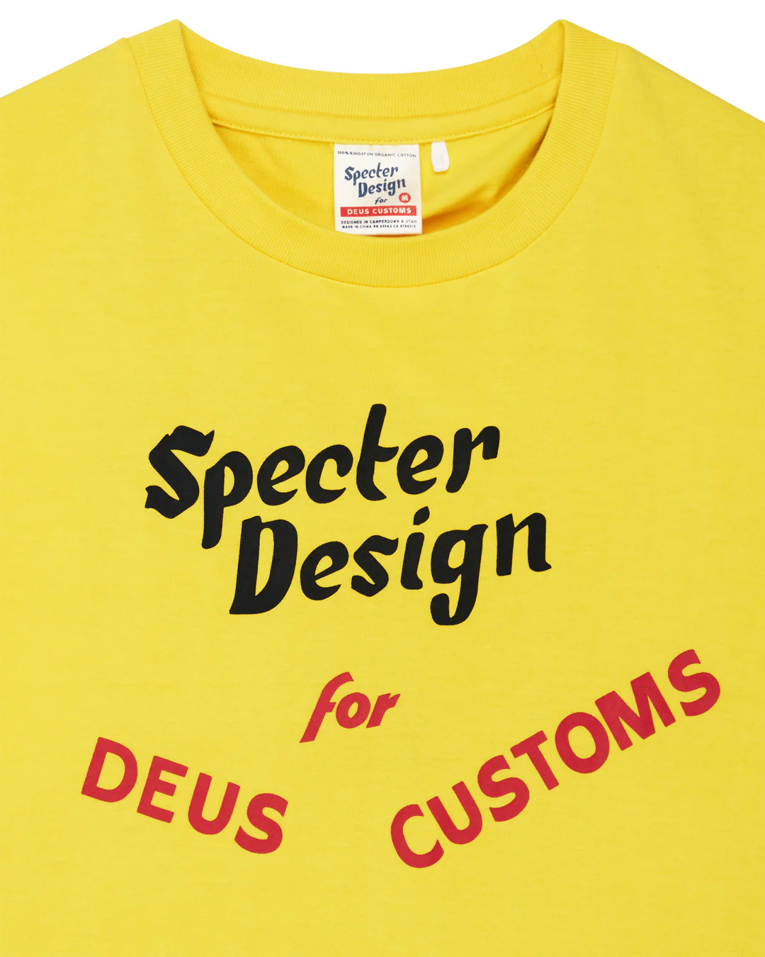 Specter Sport Car Tee - Canary Yellow - Image 7
