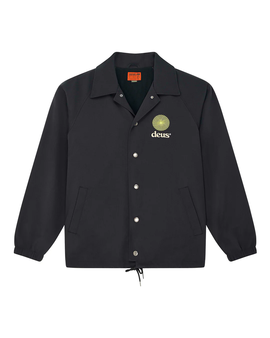 Strata Coach Jacket - Black - Image 5