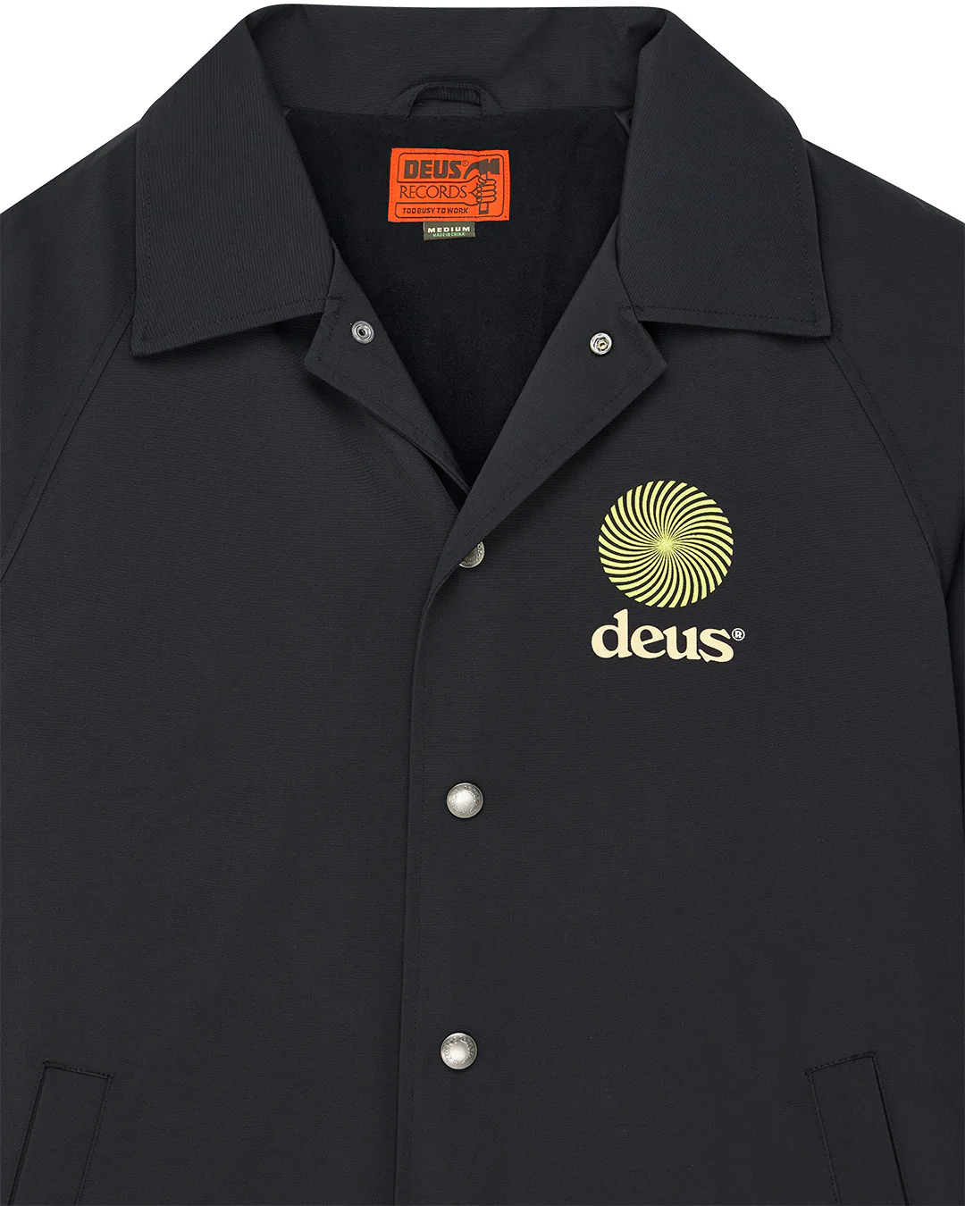 Strata Coach Jacket - Black - Image 8