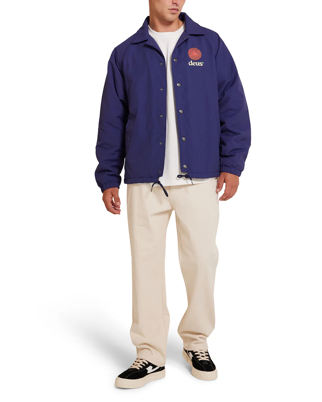 Strata Coach Jacket - Patriot Blue - Image 4