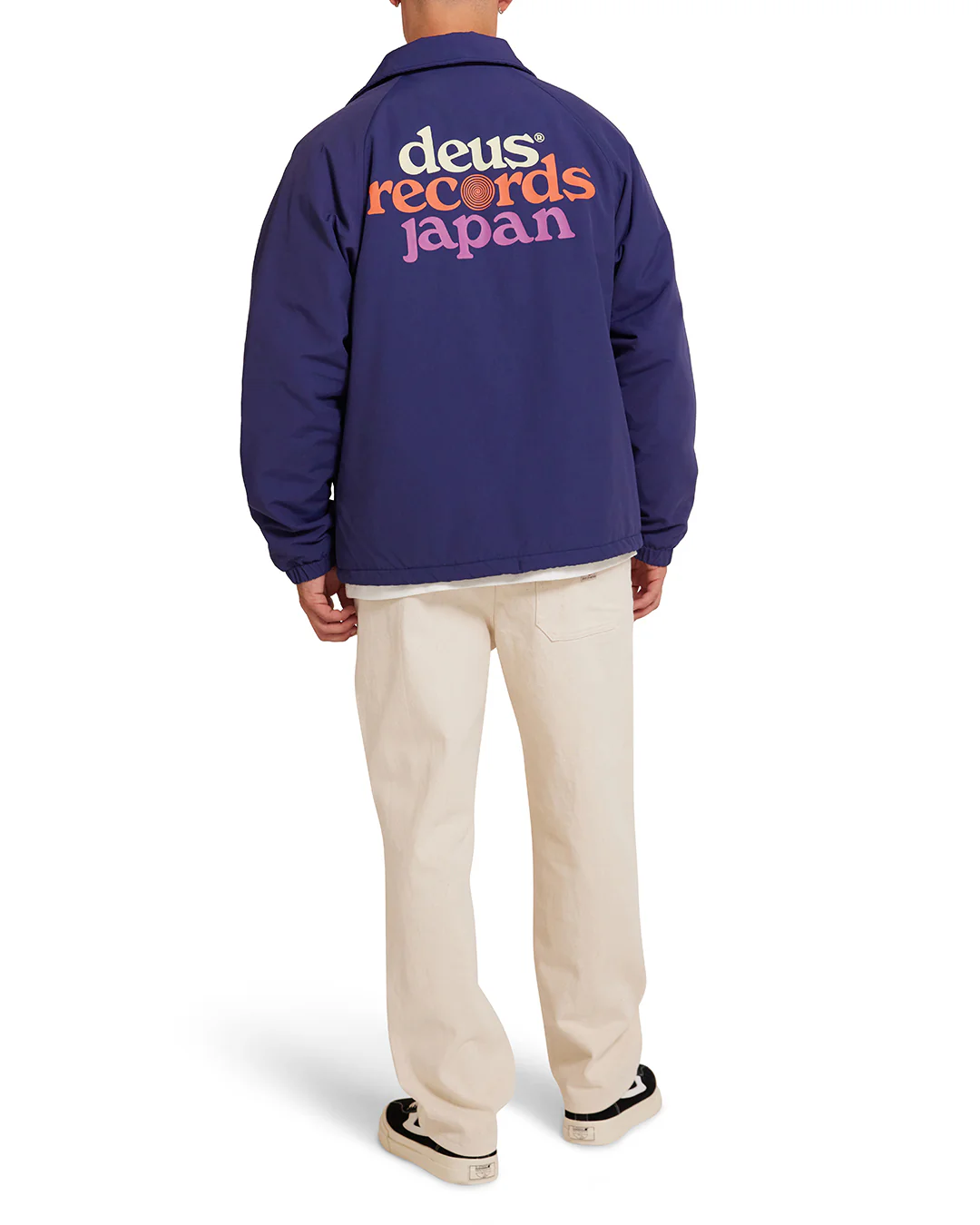 Strata Coach Jacket - Patriot Blue - Image 5