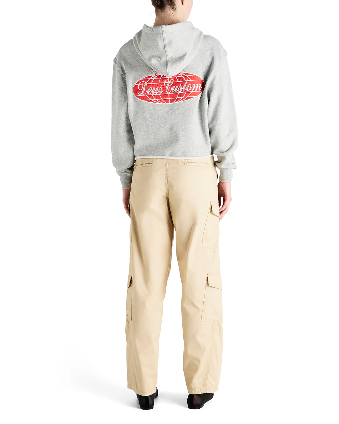 Thunder Hoodie - Grey Marle - Image 4