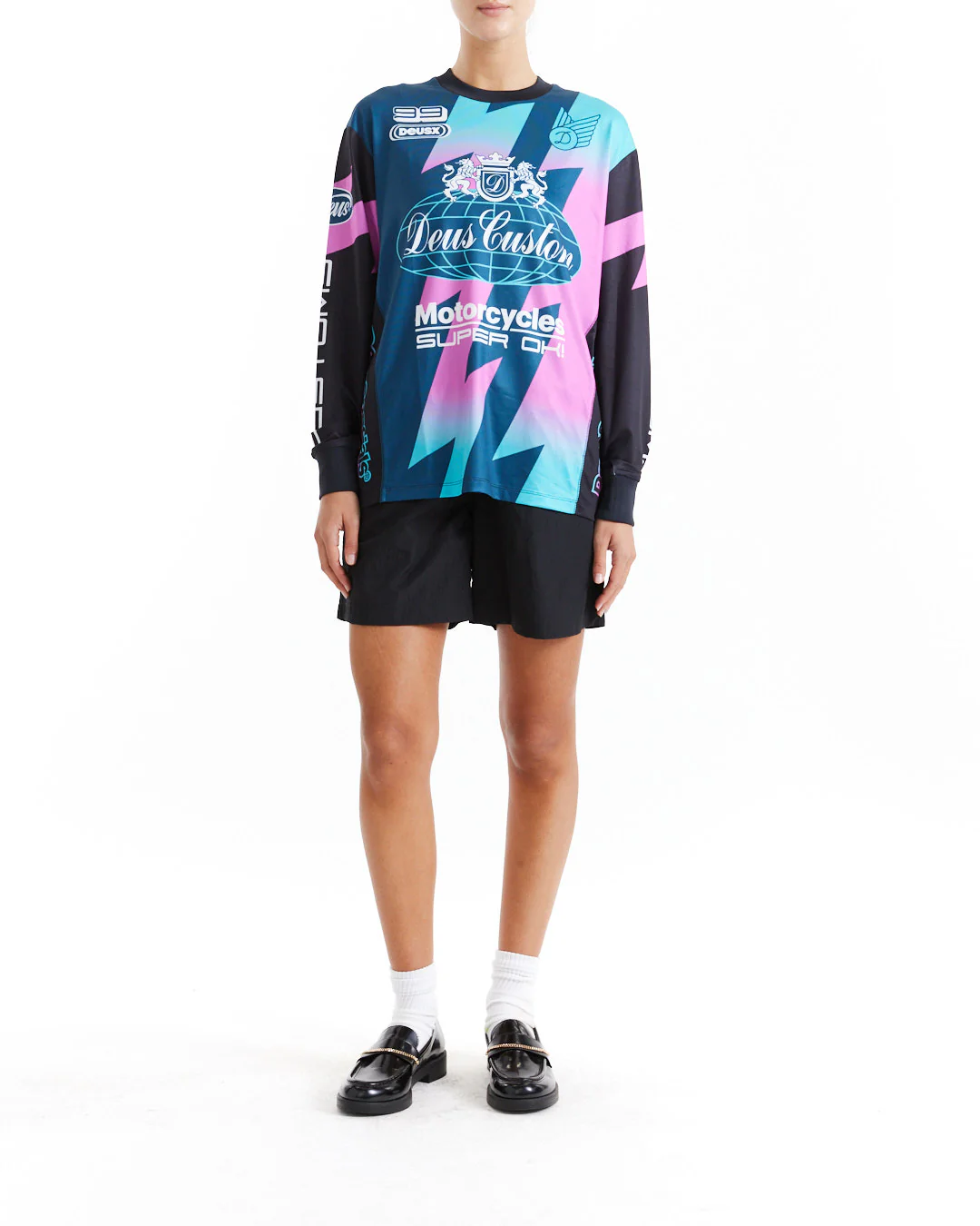 Thunder LS Moto Top - Thunder - Image 3