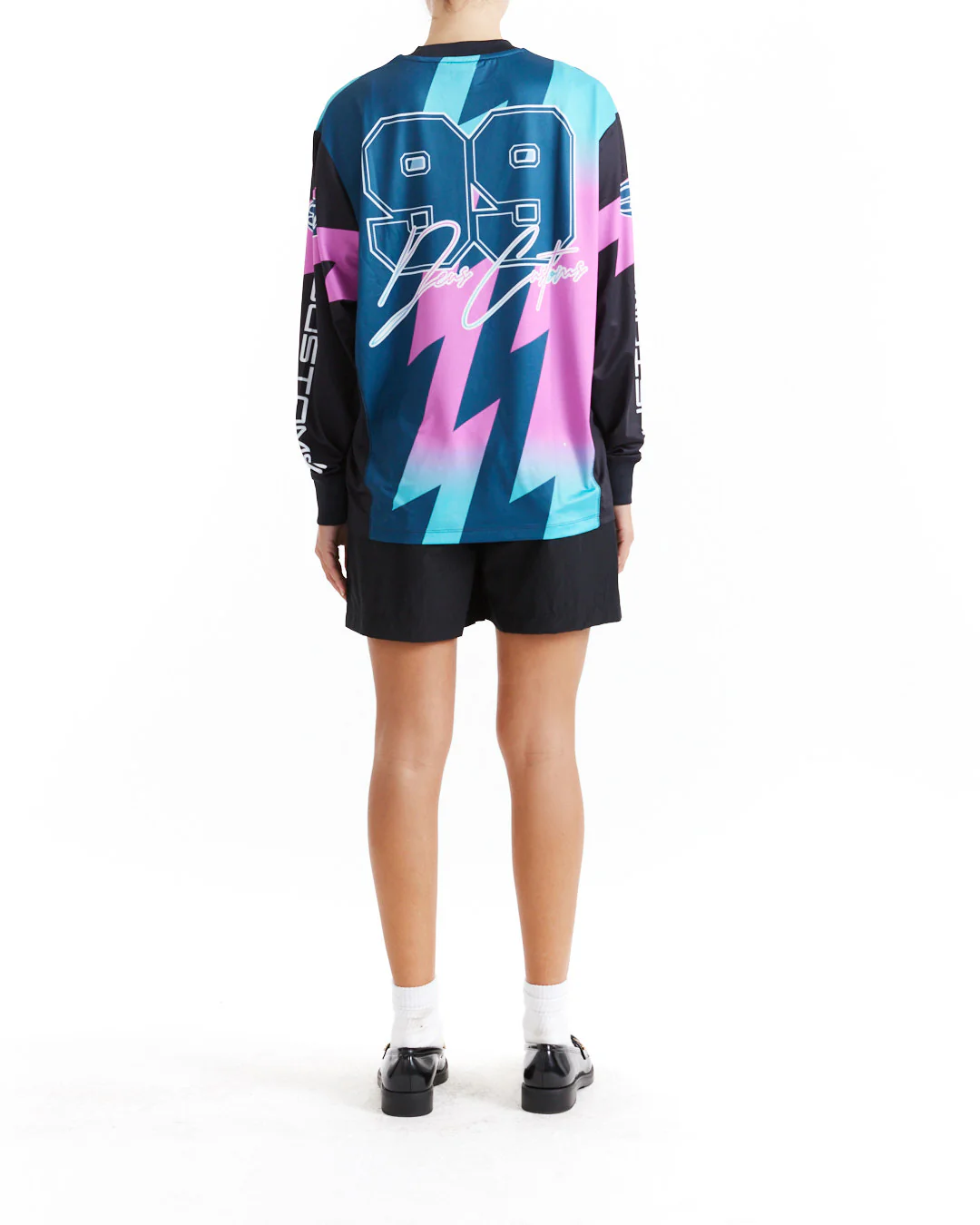 Thunder LS Moto Top - Thunder - Image 4