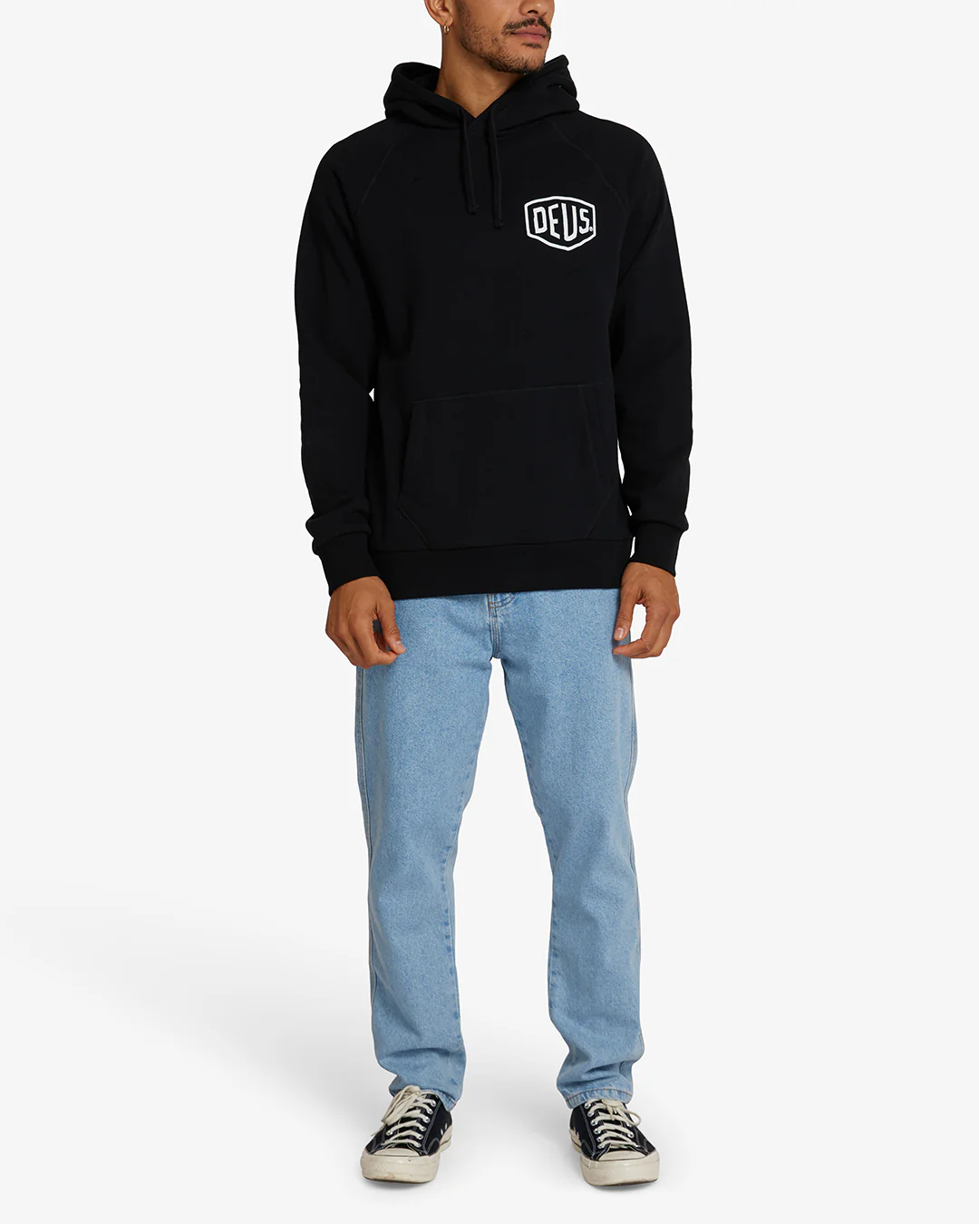 Tokyo Address Hoodie - Black - Image 3