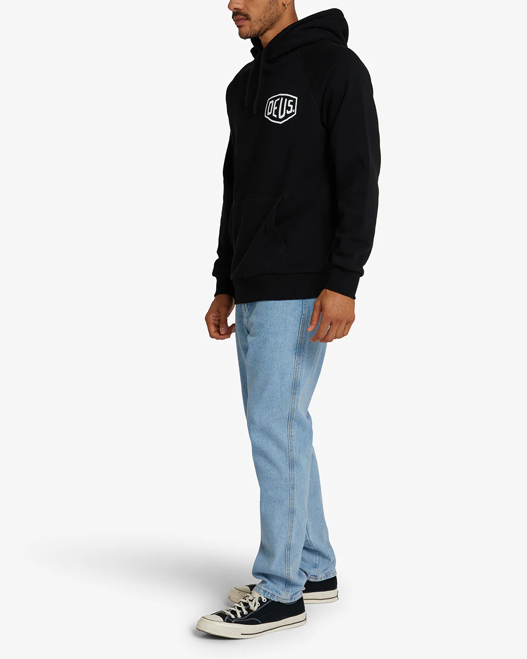 Tokyo Address Hoodie - Black - Image 4