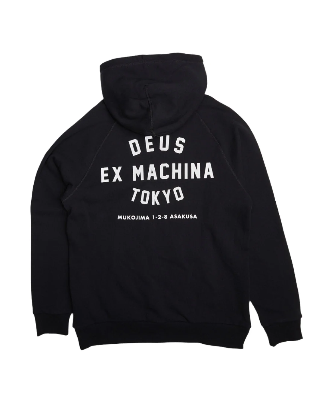 Tokyo Address Hoodie - Black - Image 6
