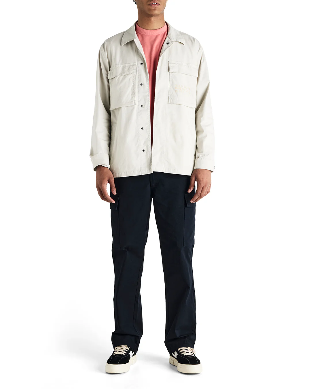 Tommy Poplin Surf Shirt - Dirty White - Image 3