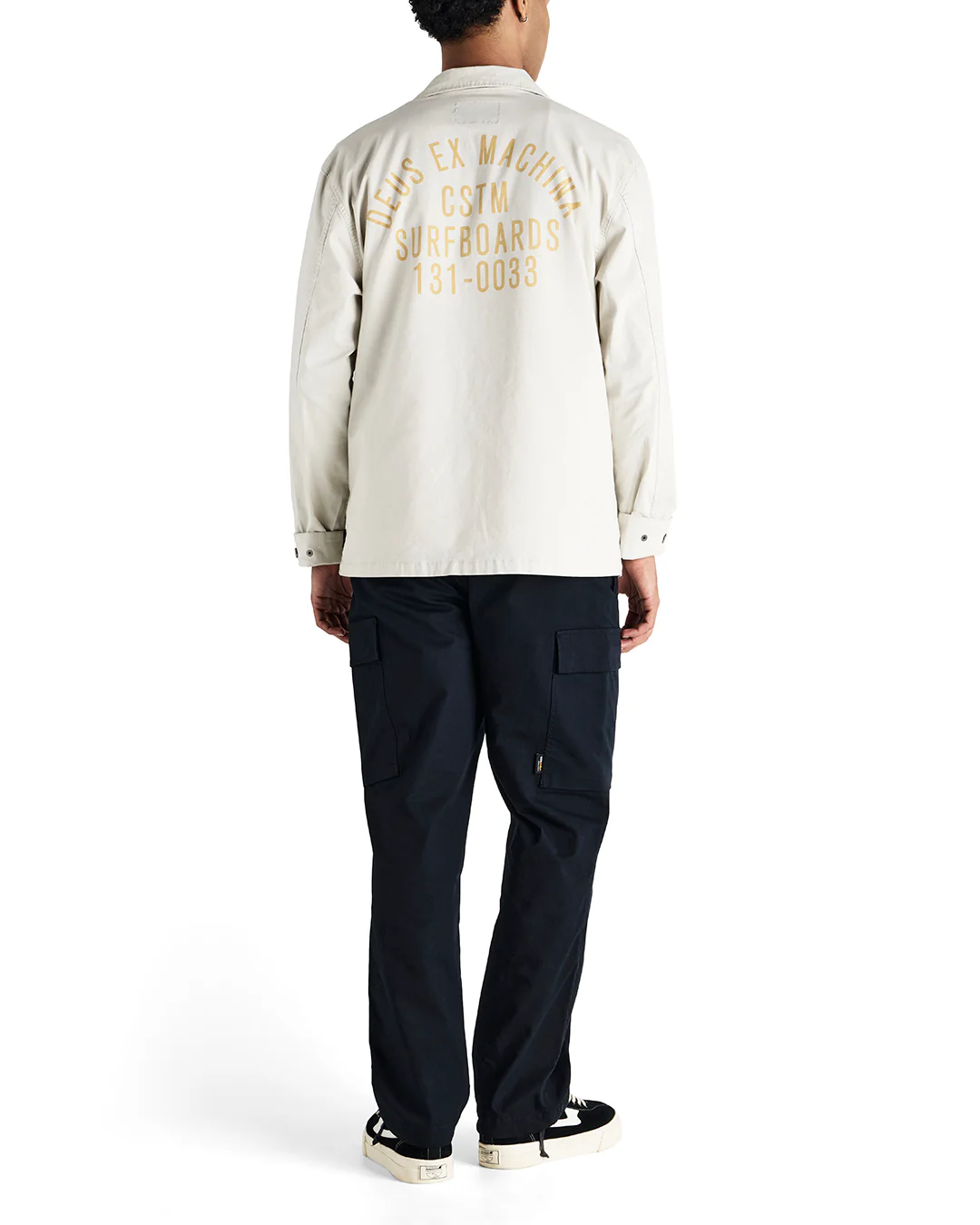 Tommy Poplin Surf Shirt - Dirty White - Image 4