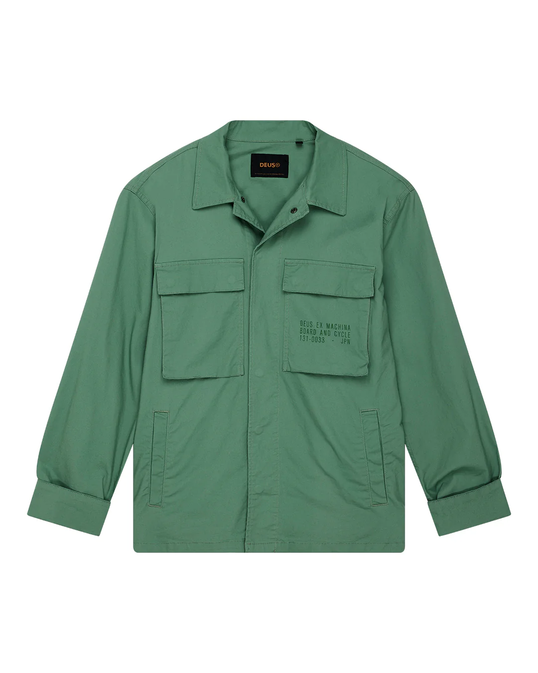 Tommy Poplin Surf Shirt - Shale Green - Image 5