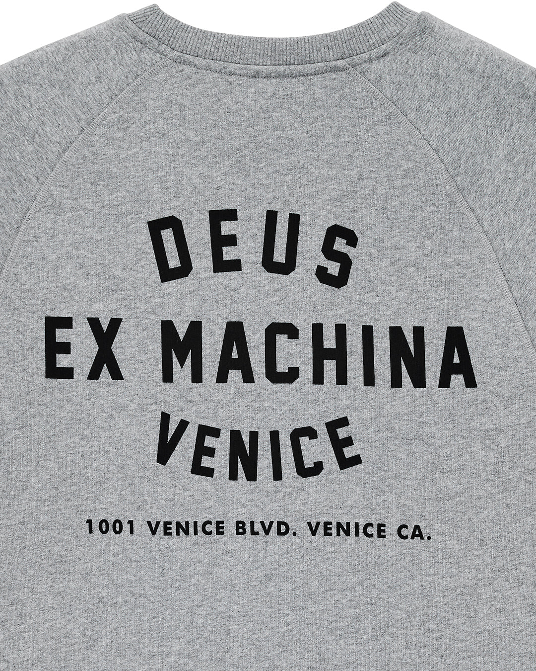 Venice Address Crew - Grey Marle - Image 8