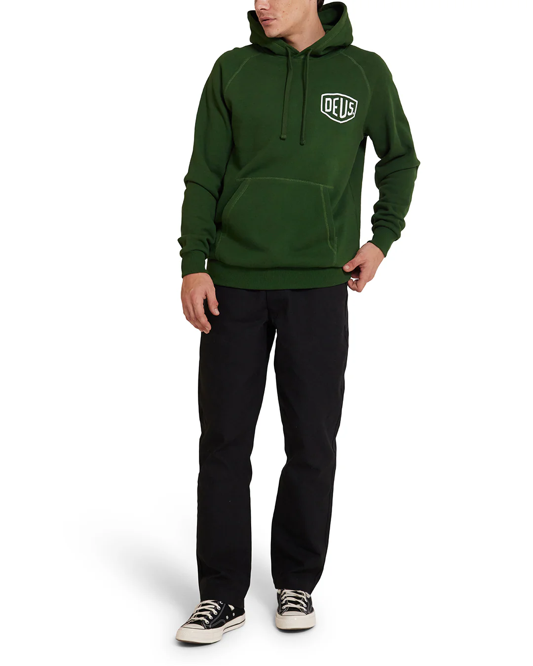 Venice Address Hoodie - Hillside Green - Image 3