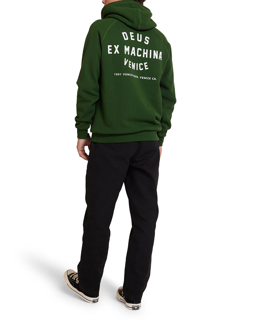 Venice Address Hoodie - Hillside Green - Image 4