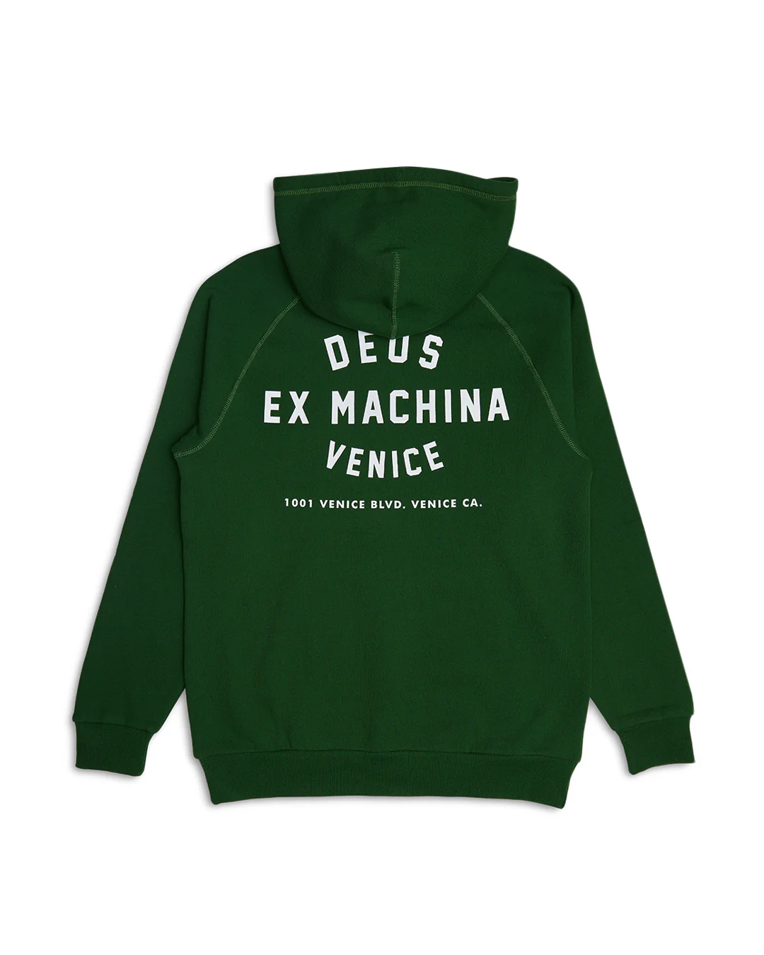 Venice Address Hoodie - Hillside Green - Image 5