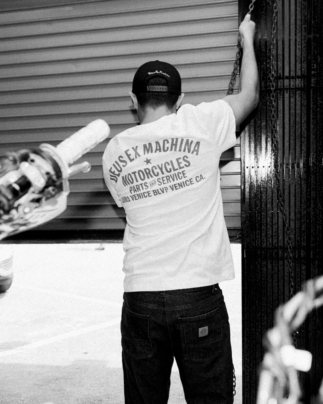 Venice Address Tee - White - Image 5